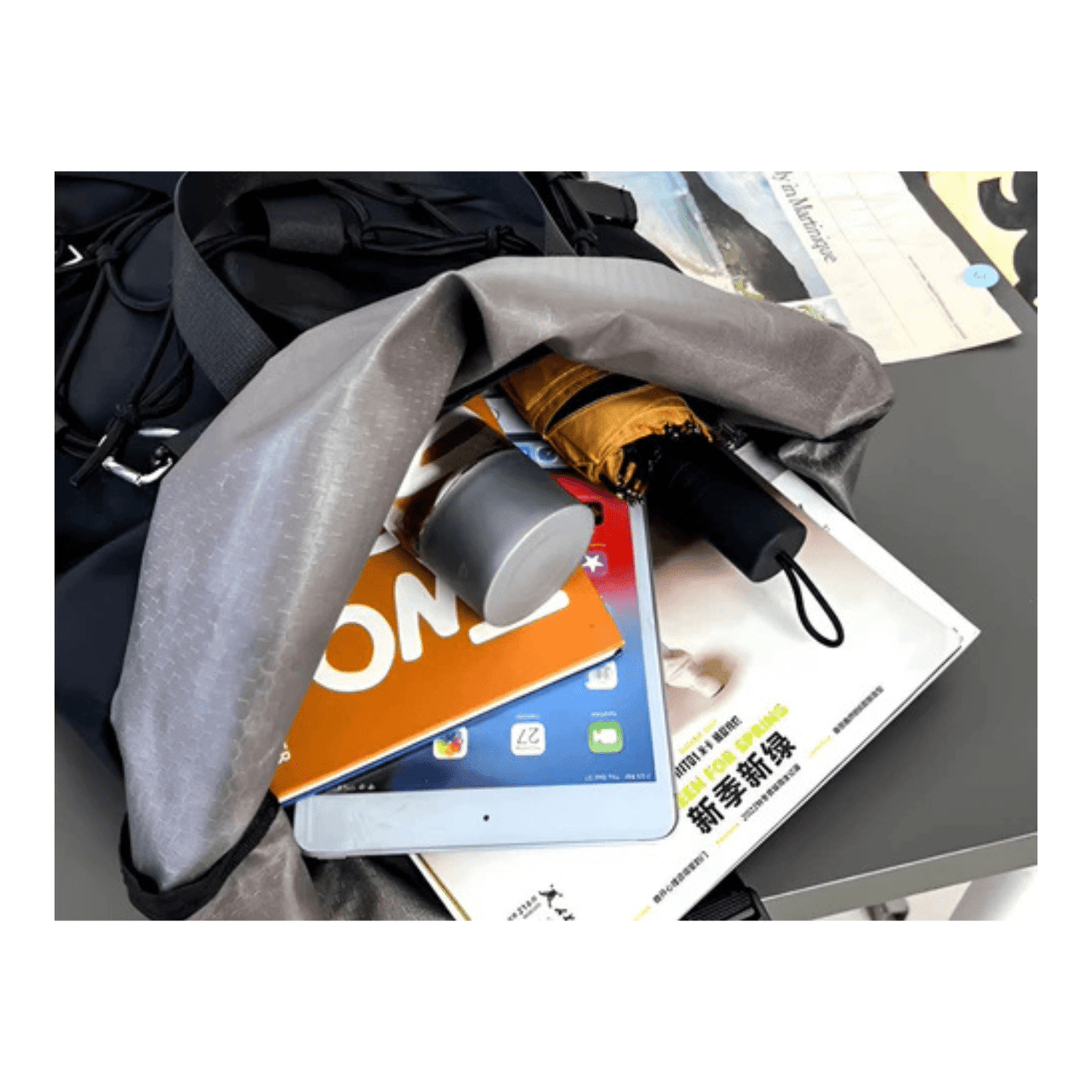 CarryQuest® - Met Grote Capaciteit Voor Basketbal - 20 - 35L - Waterdicht - Unisex - ZwartCarryQuestsimple
