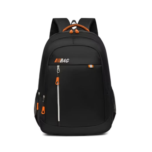CarryQuest® - Middelbare School Student Schooltas - Reisrugzak - Rugzakken - Luchtkussenriem - Oranje