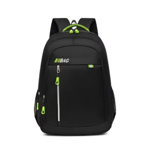 CarryQuest® - Middelbare School Student Schooltas - Unisex - Groen