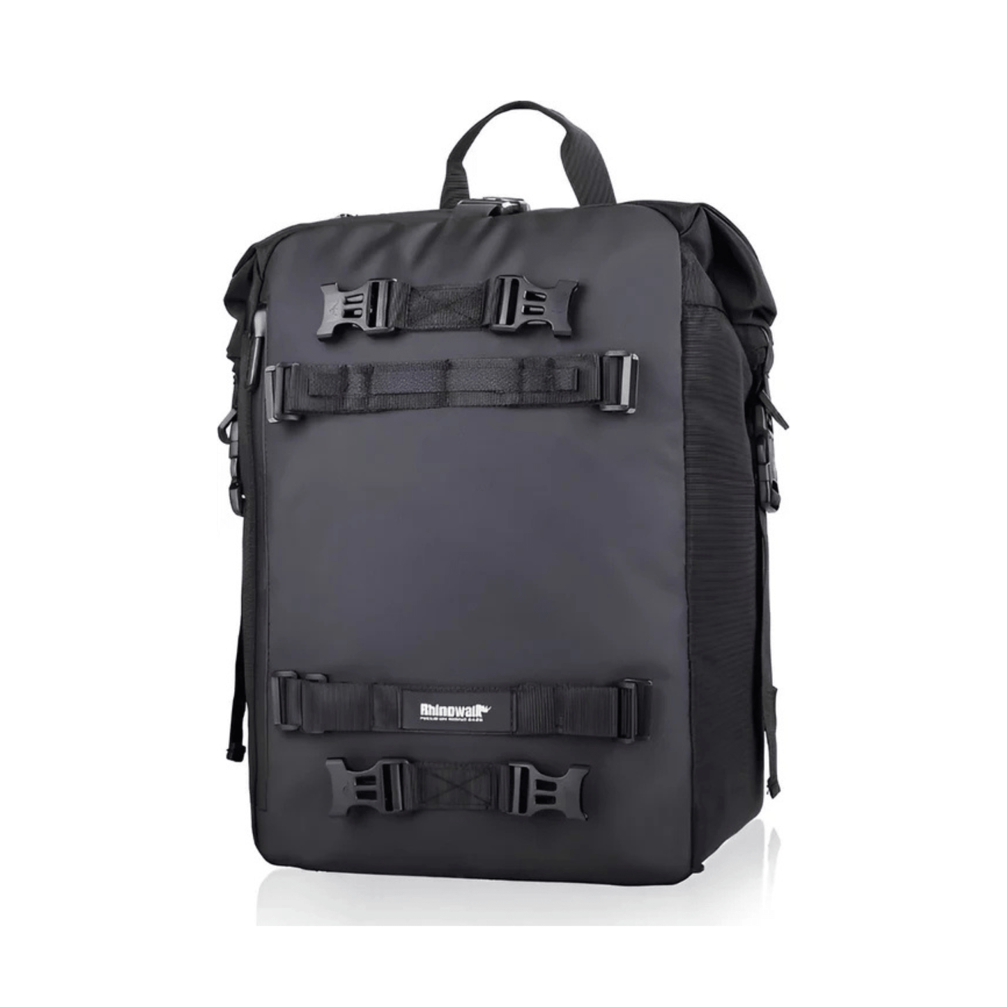 CarryQuest® - Motor Achter Tas 30L Waterdicht - Zijbagage Tas rugzak - 30L - Zwart