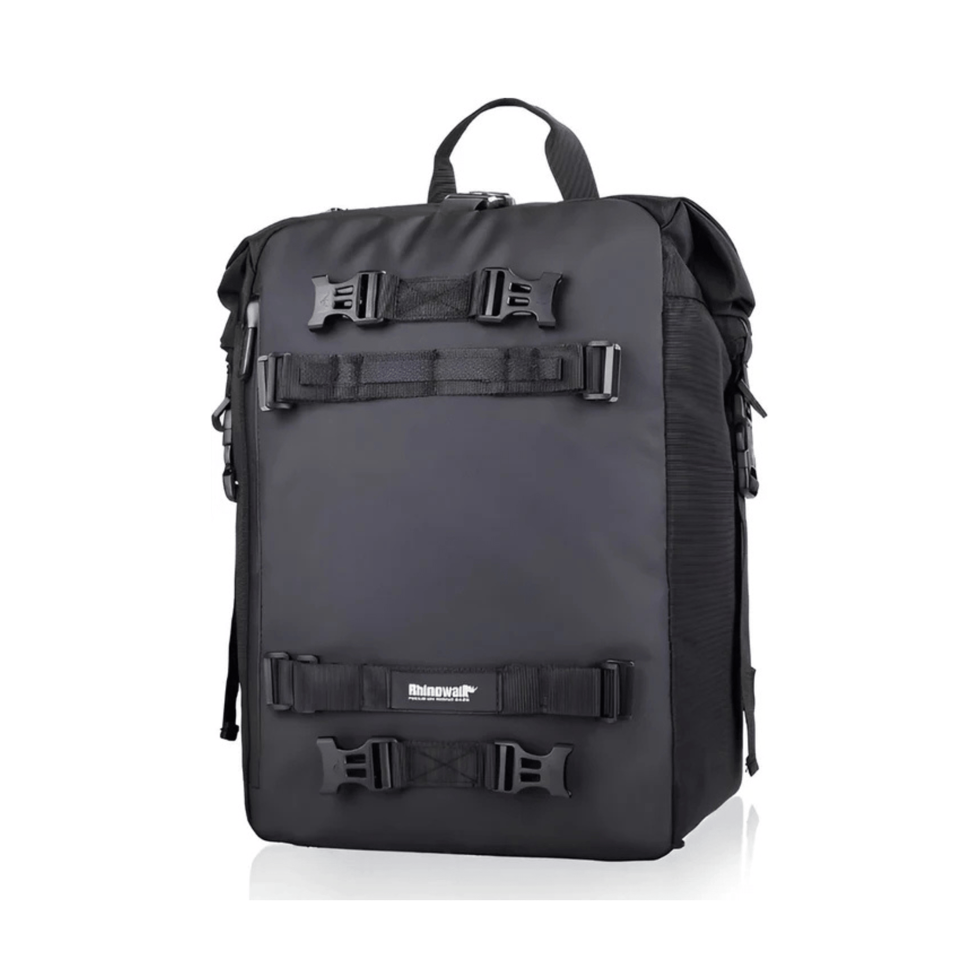 CarryQuest® - Motor Achter Tas 30L Waterdicht - Zijbagage Tas rugzak - 30L - Zwart