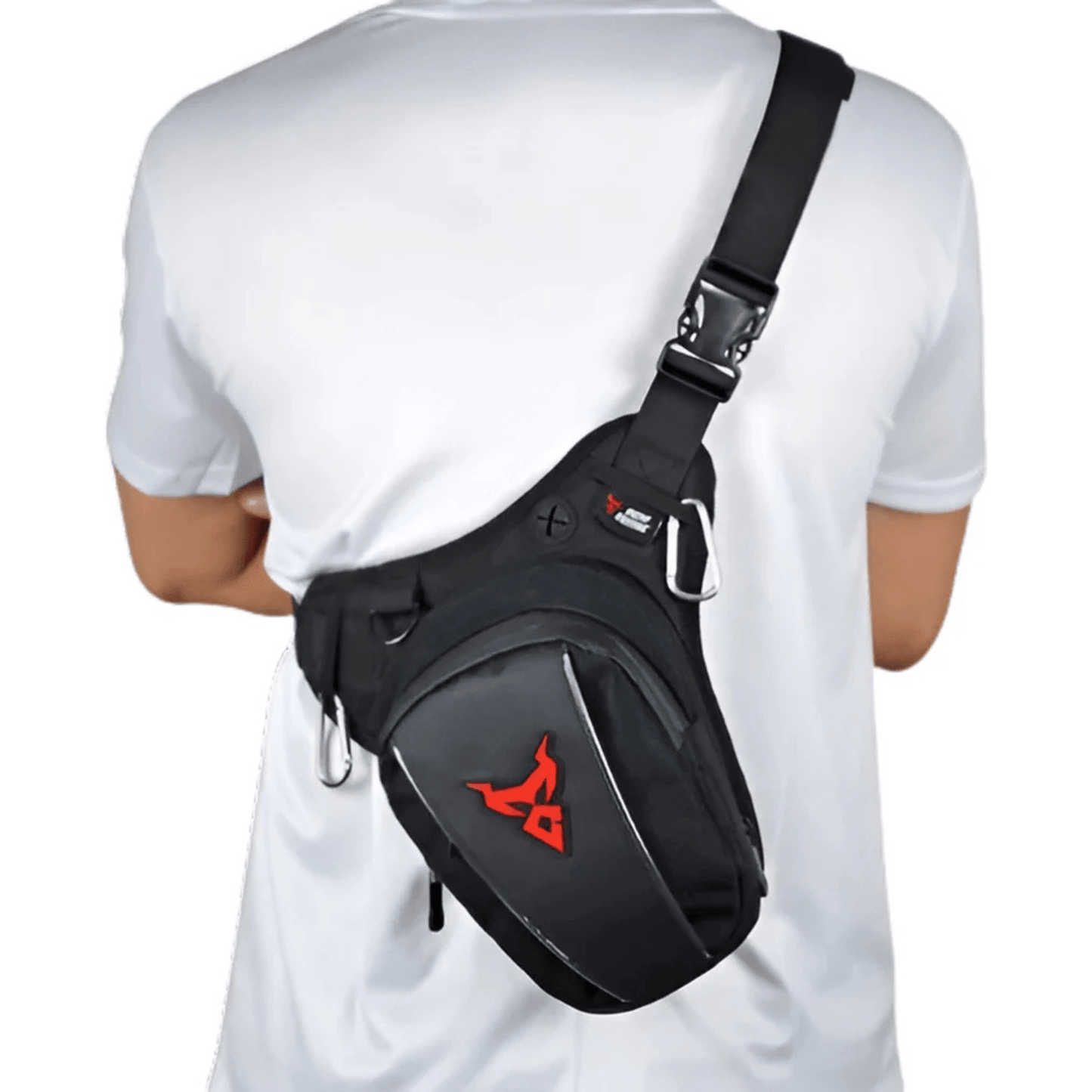 CarryQuest® - Motor Rugzak - Motorfiets Rugzak / Zadeltas Motor - Motorrugzak - 48L - Waterdicht - Oxford doek - BlauwCarryQuestsimple