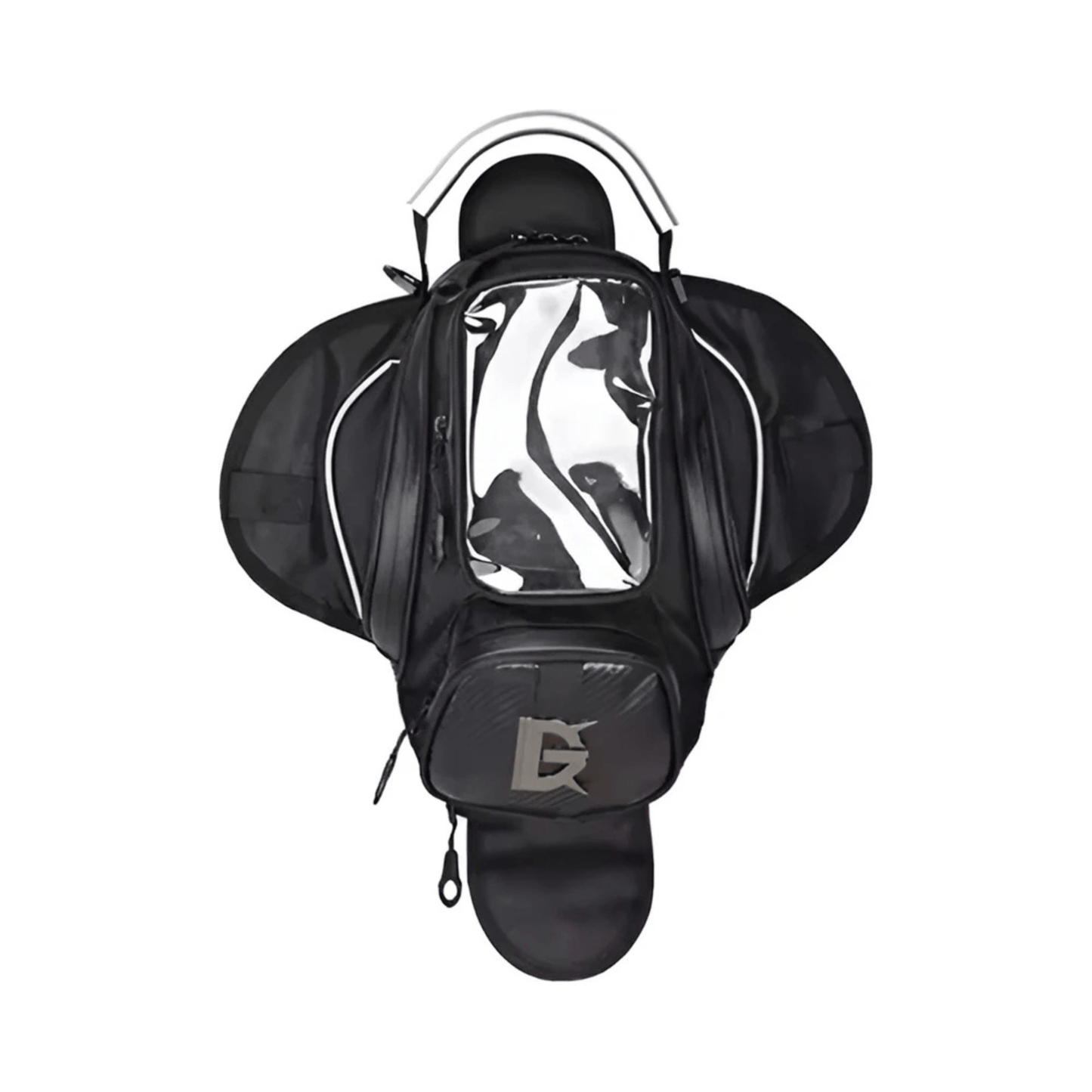 CarryQuest® - Motor Rugzak - Motorfiets Tanktas - Motorrugzak - Waterdicht - ZwartCarryQuestsimple