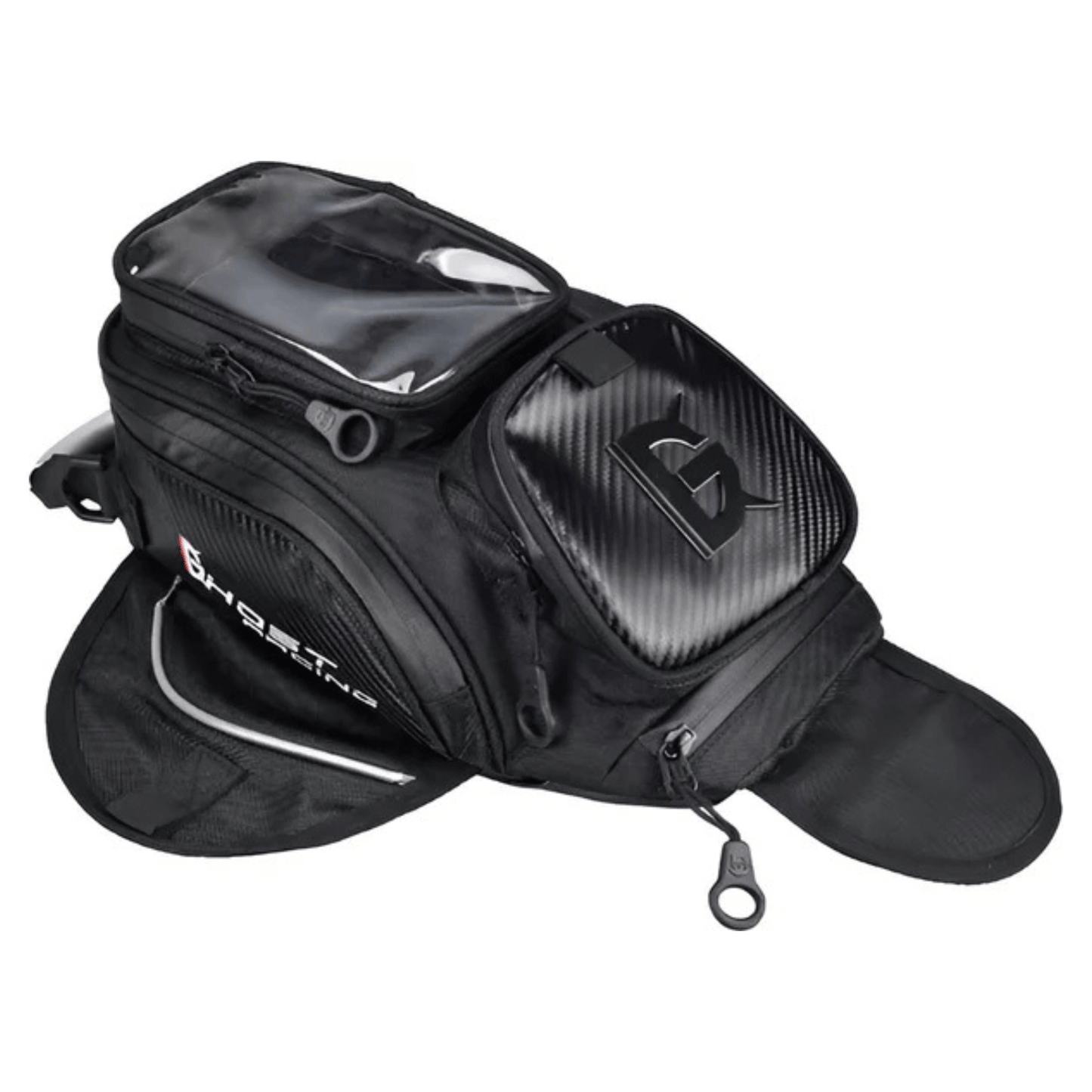 CarryQuest® - Motor Rugzak - Motorfiets Tanktas - Motorrugzak - Waterdicht - ZwartCarryQuestsimple
