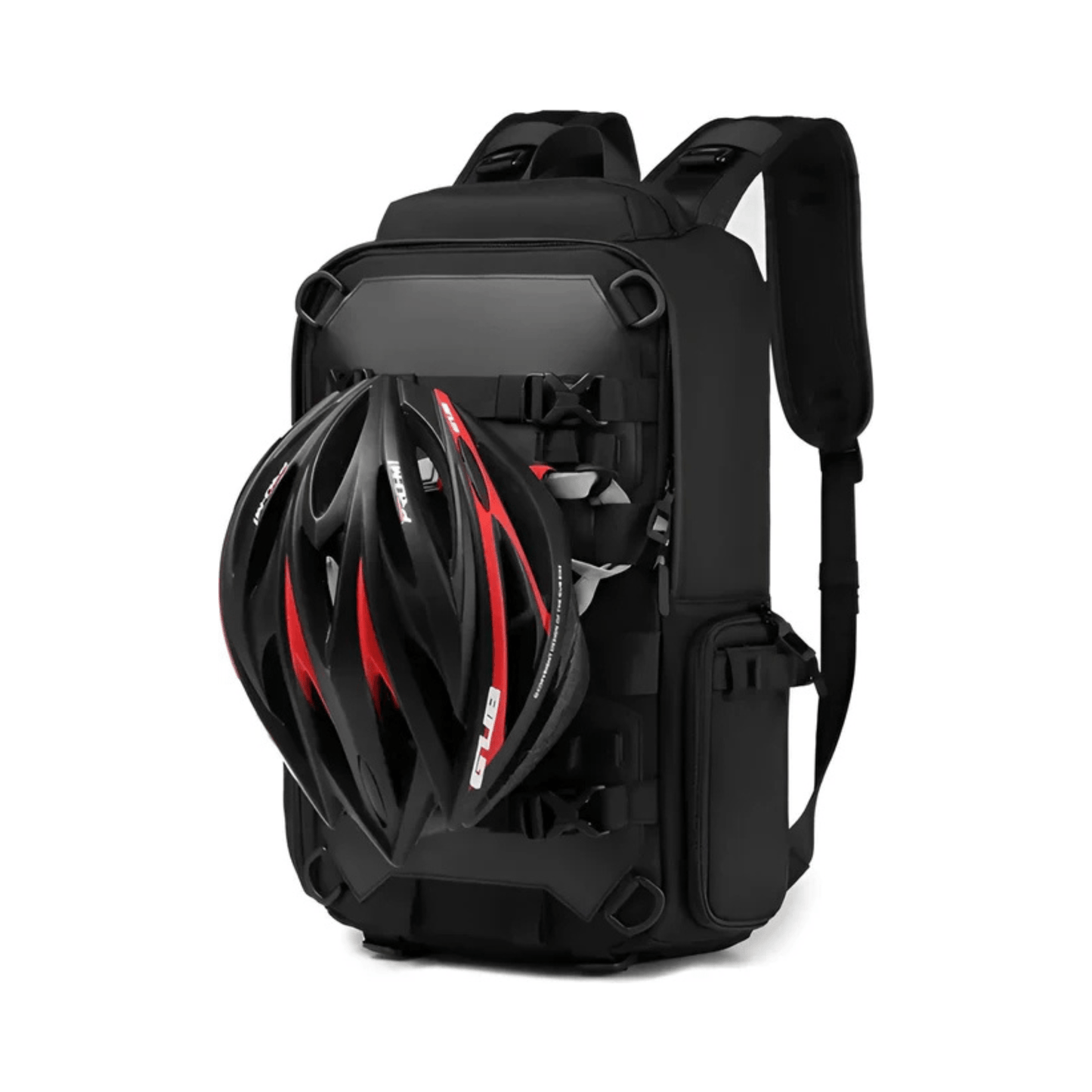 CarryQuest® - Motor Rugzak - Rugzak - Snowboard Rugzak - Motorrugzak Oxford Stof - Waterdicht - Zwart