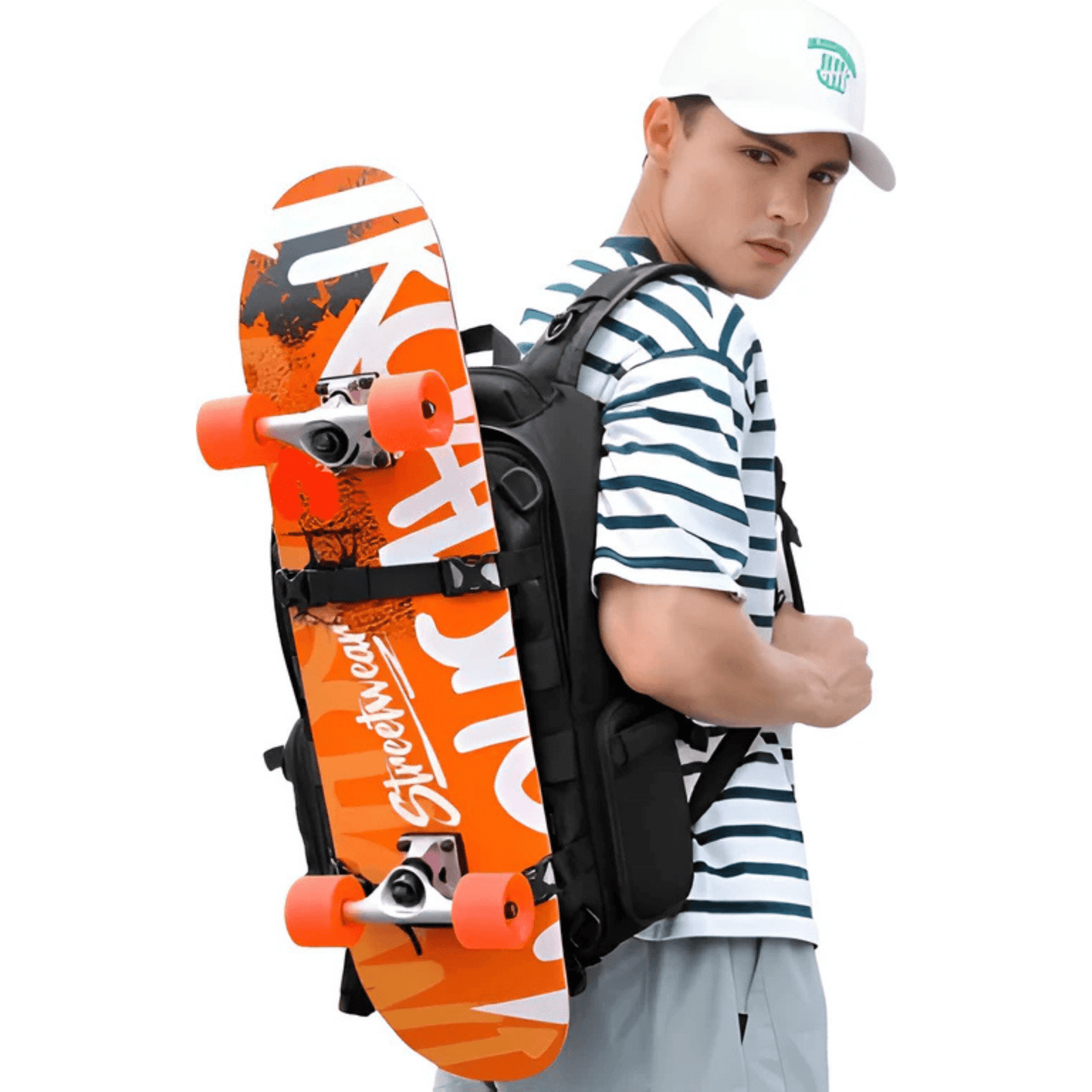 CarryQuest® - Motor Rugzak - Rugzak - Snowboard Rugzak - Motorrugzak Oxford Stof - Waterdicht - ZwartCarryQuestsimple
