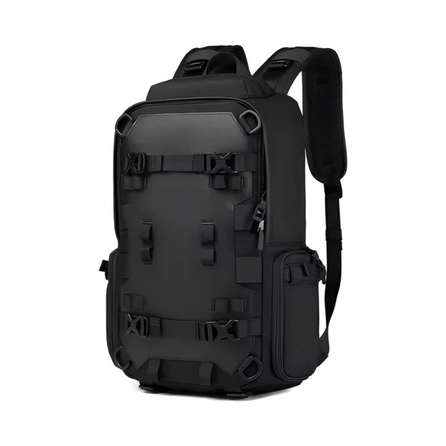 CarryQuest® - Motor Rugzak - Rugzak - Snowboard Rugzak - Motorrugzak Oxford Stof - Waterdicht - ZwartCarryQuestsimple
