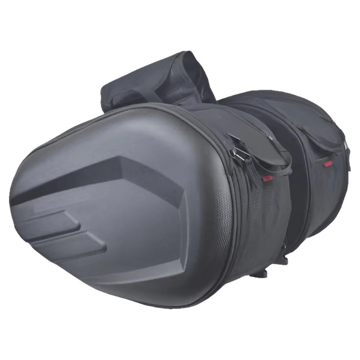 CarryQuest® - Motor Rugzak - Universele Motorfiets Tas - Motorrugzak - 36L - 58L Capaciteit - Zwart