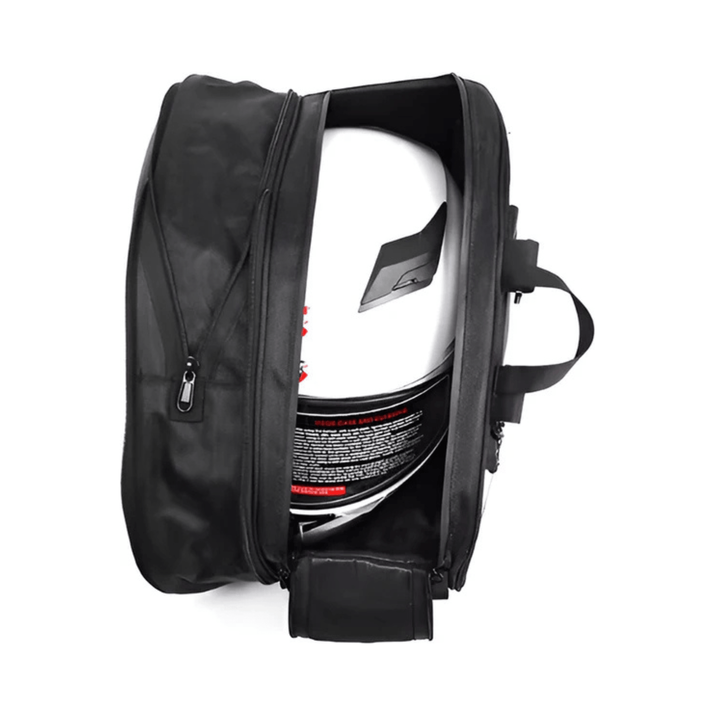 CarryQuest® - Motor Rugzak - Universele Motorfiets Tas - Motorrugzak - 36L - 58L Capaciteit - Zwart