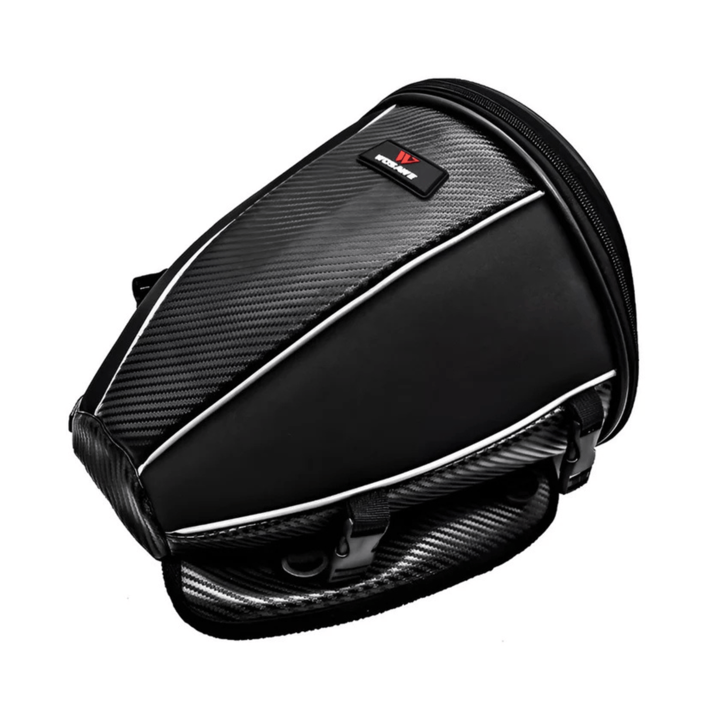 CarryQuest® - Motor Rugzak - Zadeltas Motor - Motorfiets Rugzak - 15L Capaciteit - ZwartCarryQuestsimple
