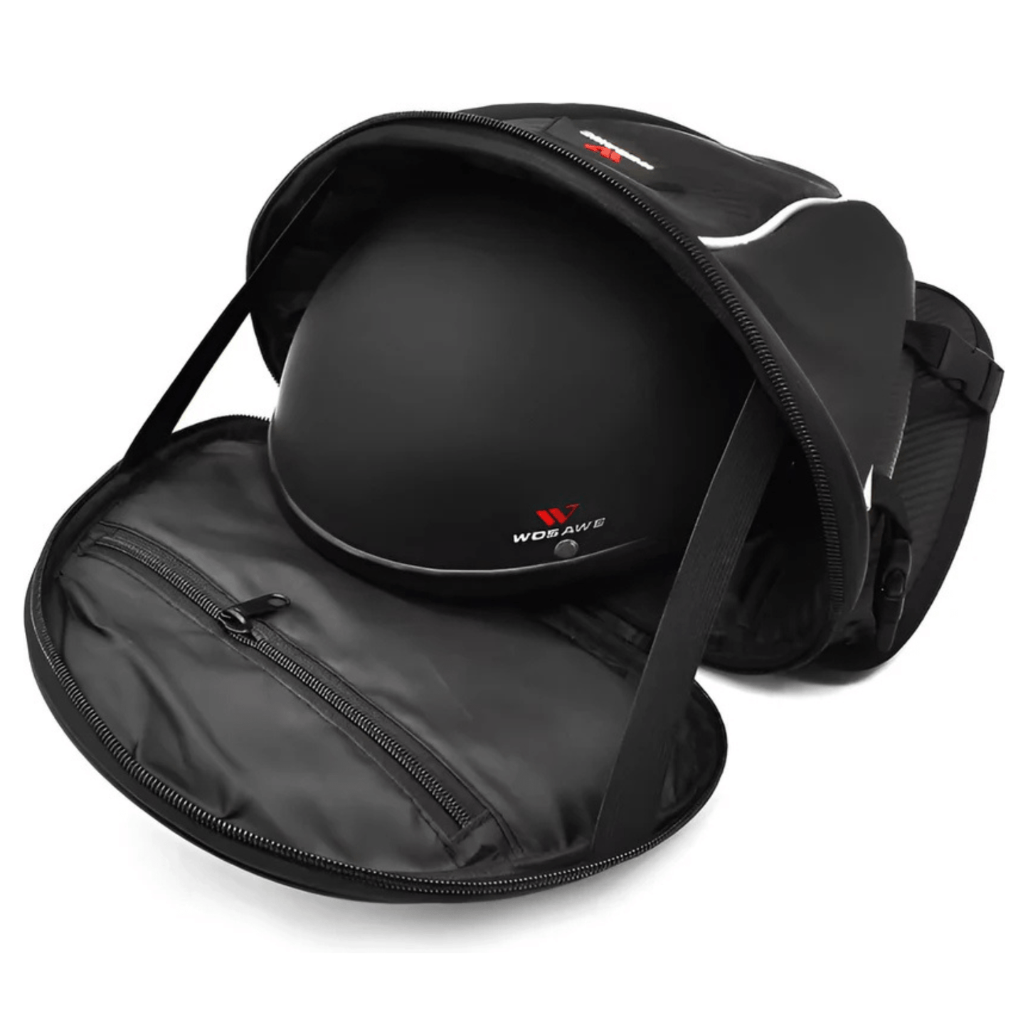 CarryQuest® - Motor Rugzak - Zadeltas Motor - Motorfiets Rugzak - 15L Capaciteit - ZwartCarryQuestsimple