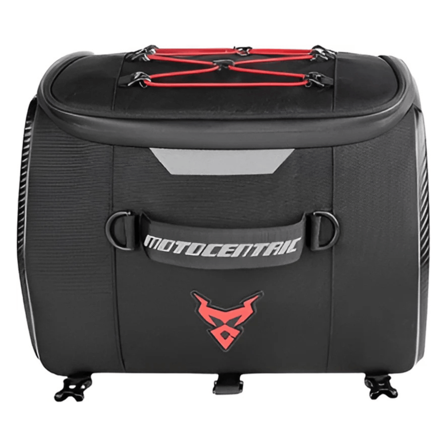 CarryQuest® - Motor Rugzak - Zadeltas Motor - Motorrugzak - 25L Capaciteit + Reflecterende Strips - RoodCarryQuestsimple