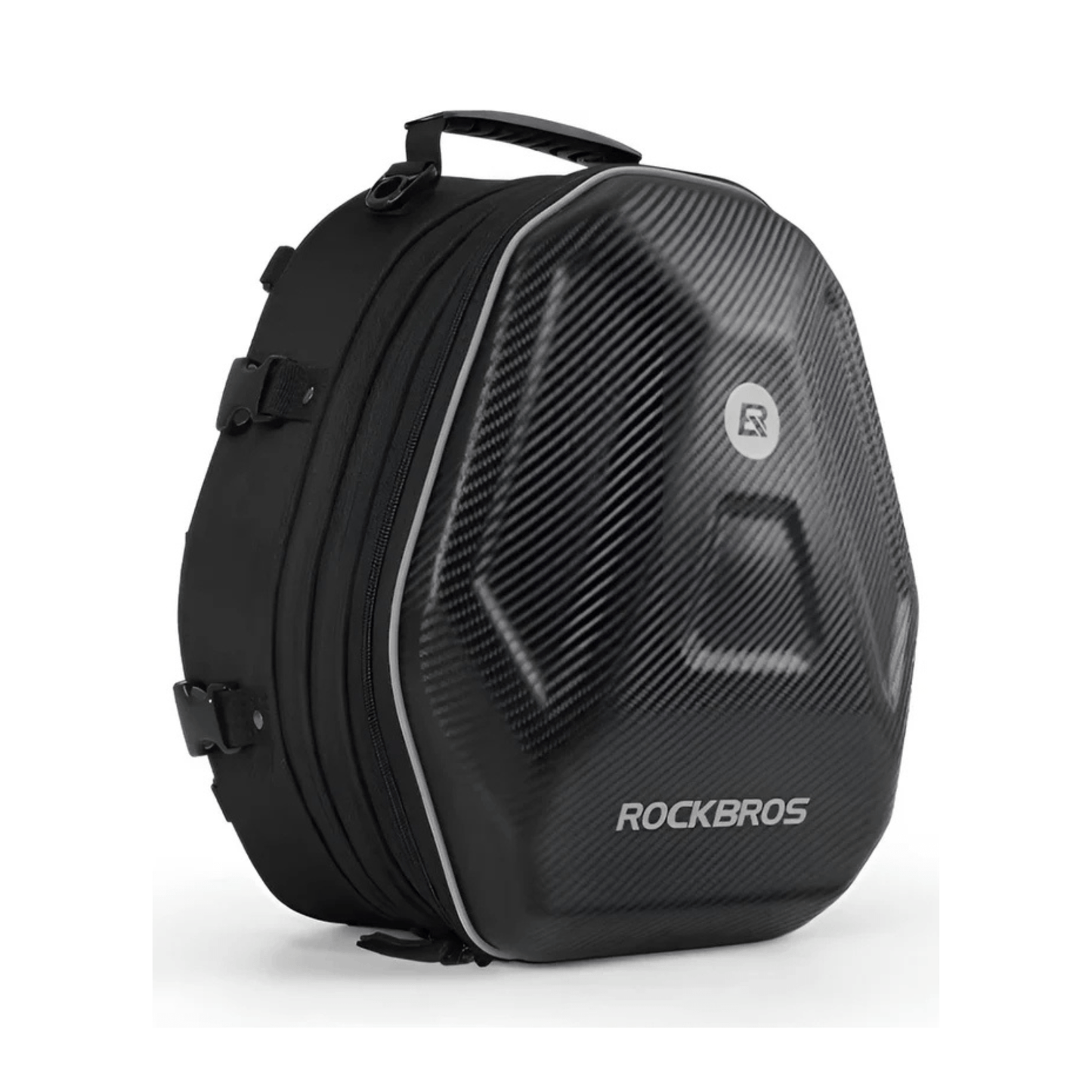 CarryQuest® - Motor Rugzak - Zadeltas Motor - Motorrugzak - Uitbreidbaar van 20 tot 35L - Zwart