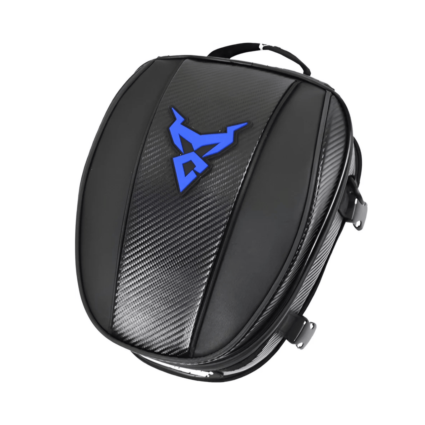 CarryQuest® - Motor Tanktas en Zadeltas in 1 - Motor Zadeltas - 11,5L Voor + 15L Achter - Blauw