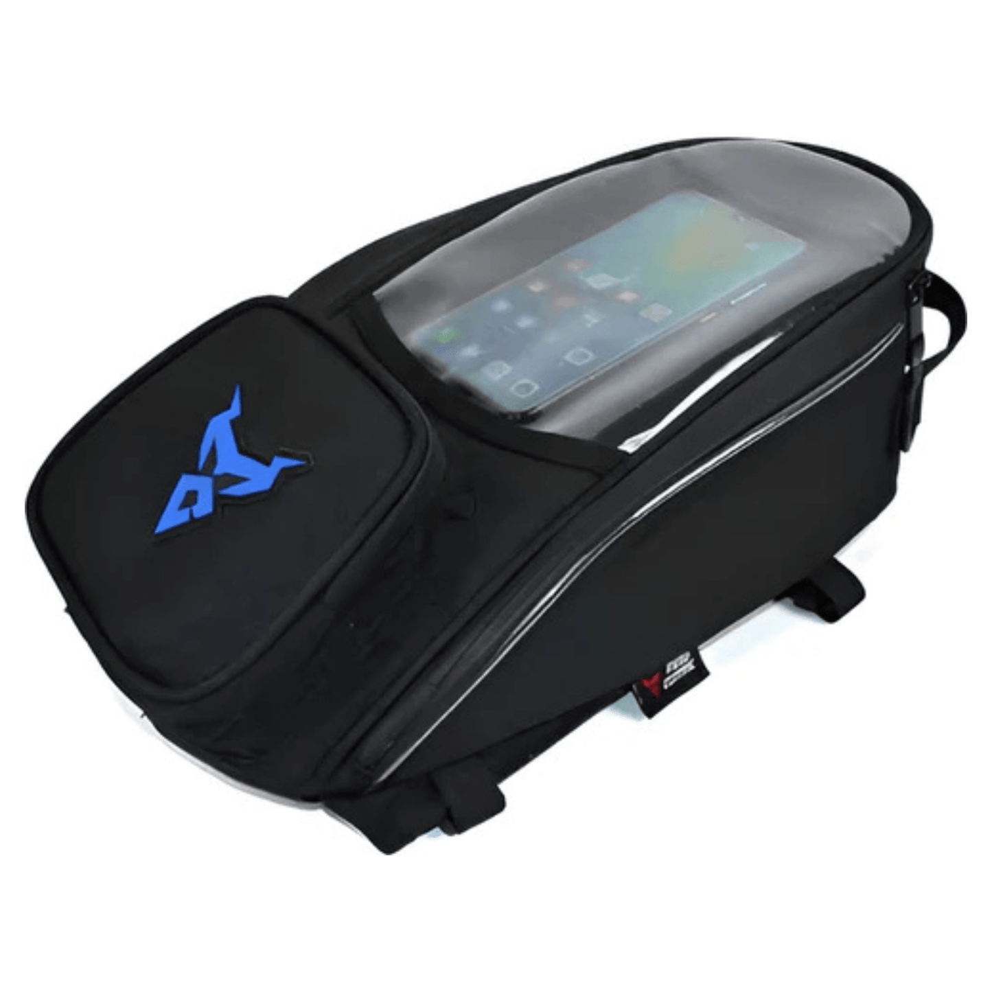 CarryQuest® - Motor Tanktas - Universele Magnetische Navigatietas - BlauwCarryQuestsimple