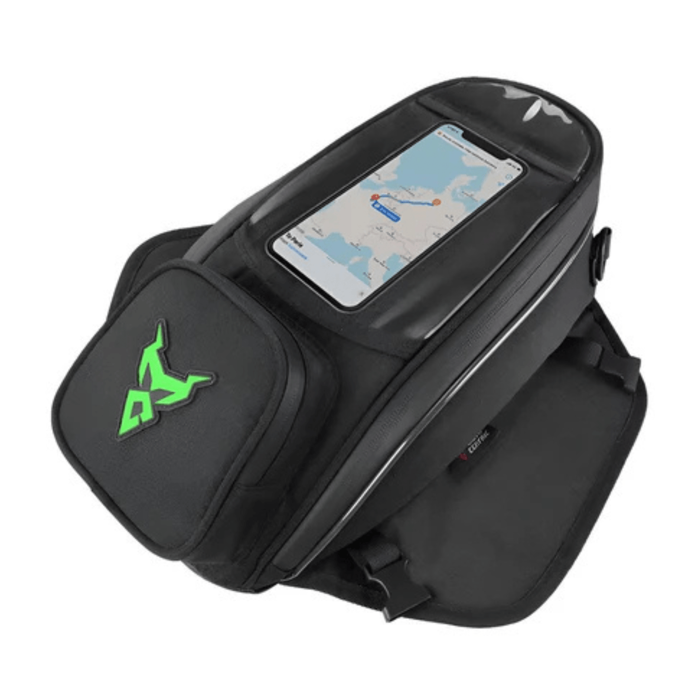 CarryQuest® - Motor Tanktas - Universele Magnetische Navigatietas - BlauwCarryQuestsimple