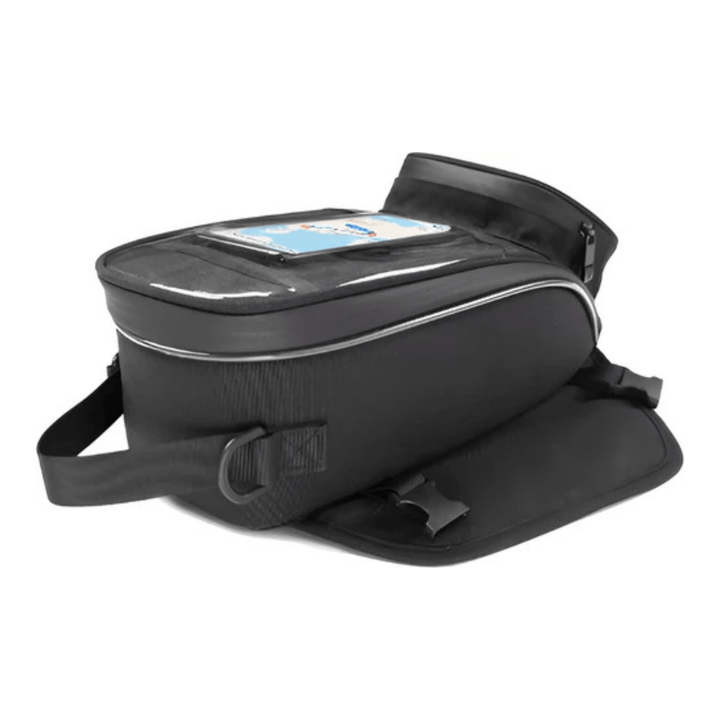 CarryQuest® - Motor Tanktas - Universele Magnetische Navigatietas - GroenCarryQuestsimple