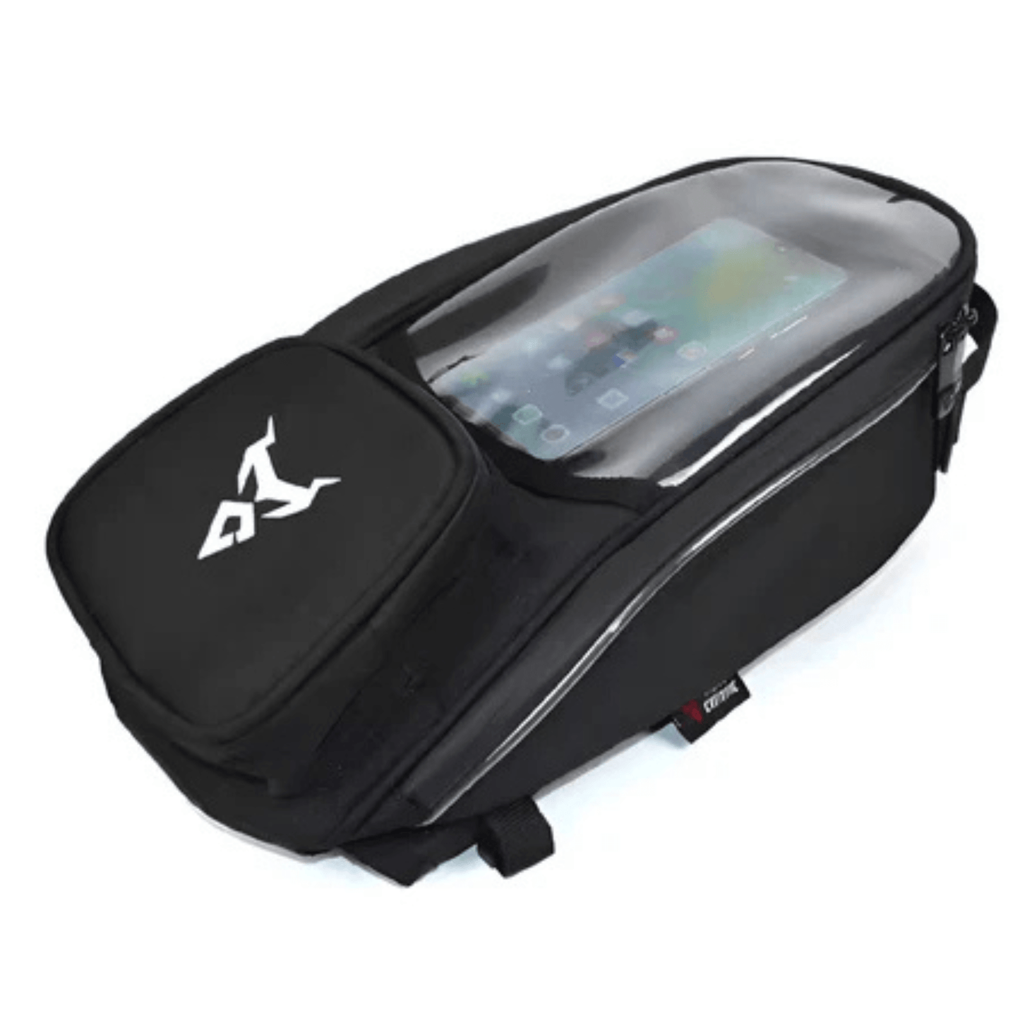 CarryQuest® - Motor Tanktas - Universele Magnetische Navigatietas - RoodCarryQuestsimple