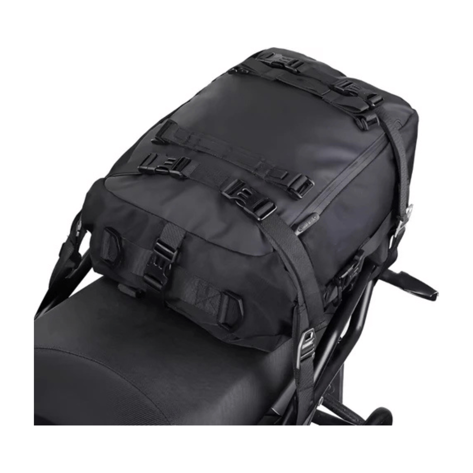 CarryQuest® - Motorfiets Achter Tas 30L Waterdicht - Fietsrugzak Universeel - 20L - Geel