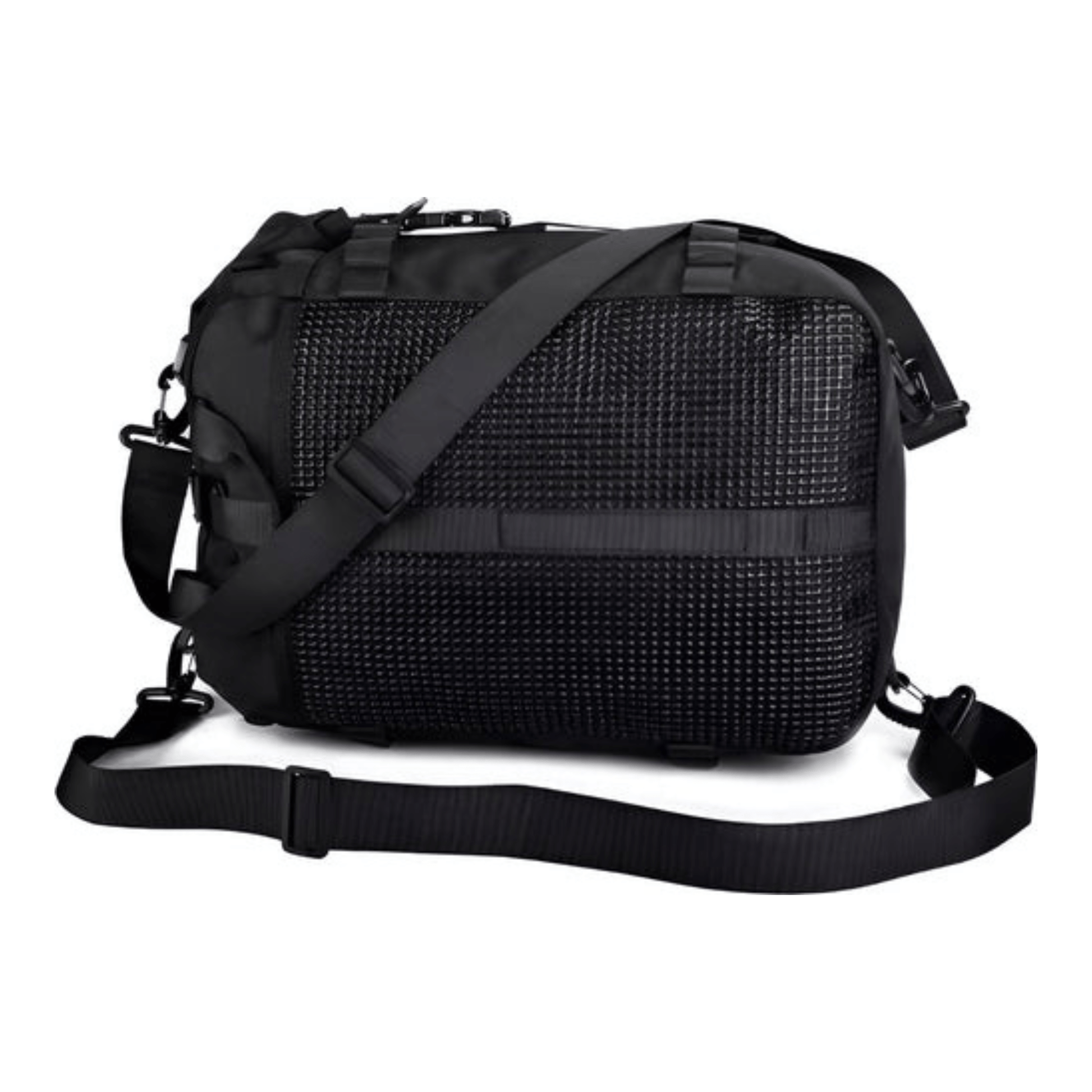 CarryQuest® - Motorfiets Achter Tas 30L Waterdicht - Fietsrugzak Universeel - 20L - Geel
