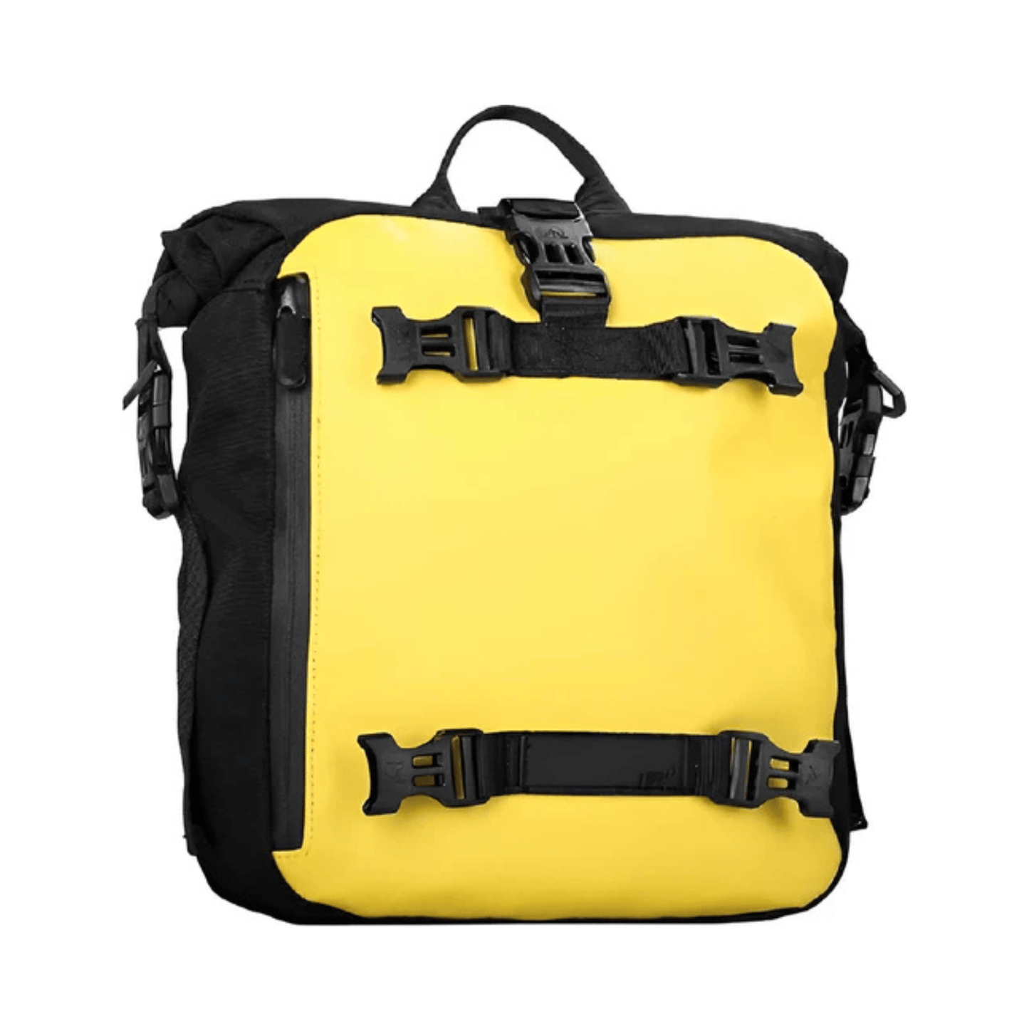 CarryQuest® - Motorfiets Achter Tas 30L Waterdicht - Fietsrugzak Universeel - 30L - Geel