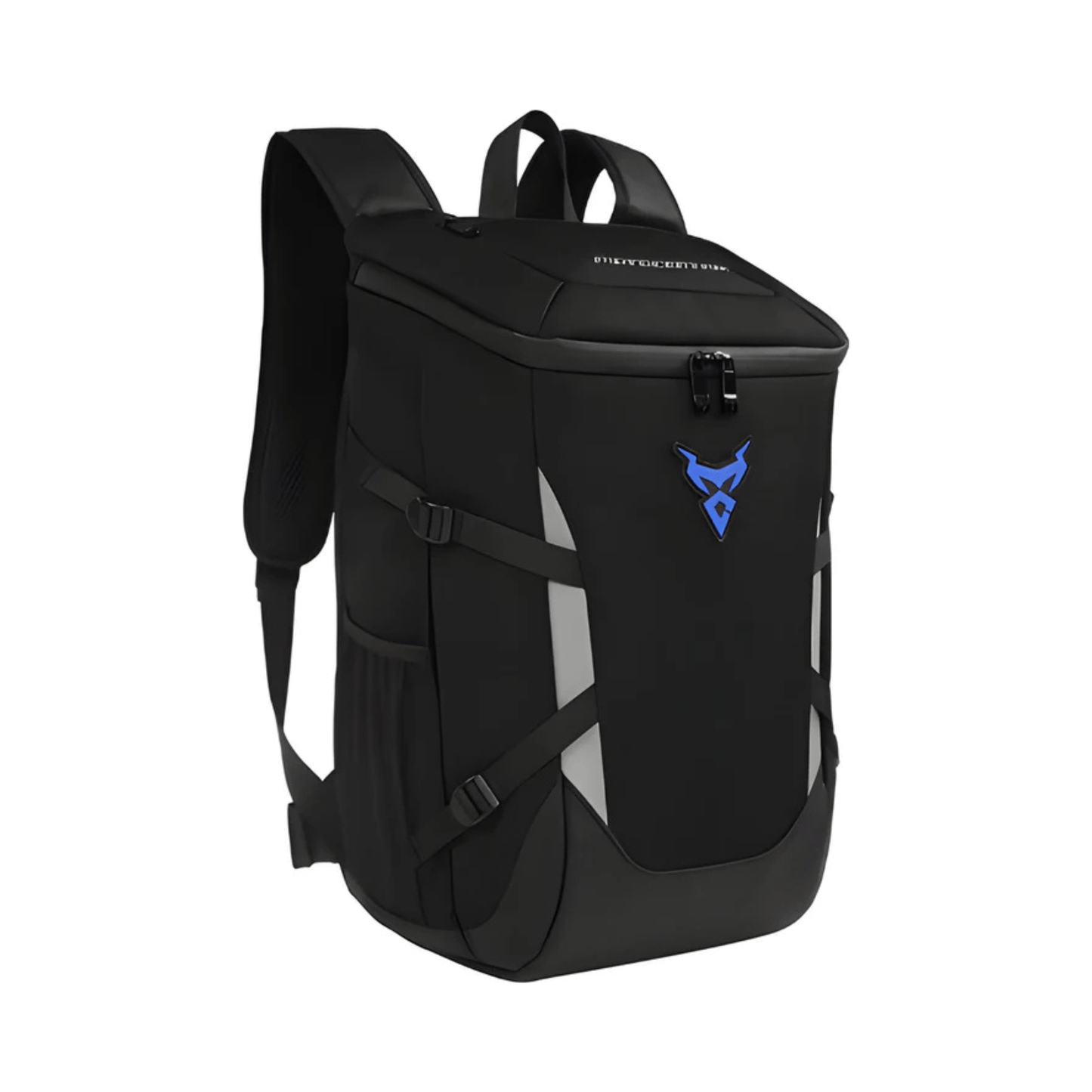 CarryQuest® - Motorrugzak - Waterdicht Rugzak - 28L Capaciteit - Voor Motorrijders - Blauw