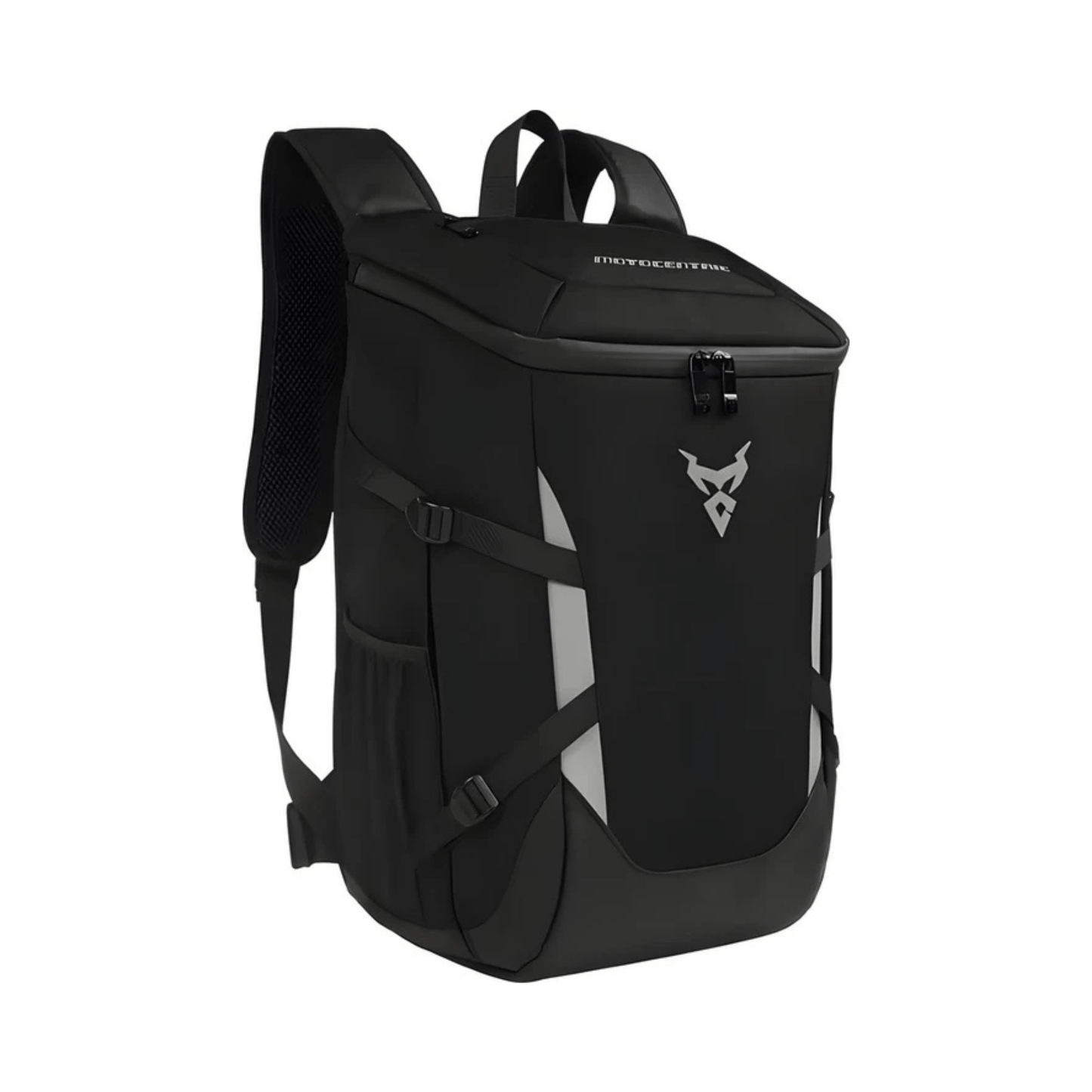 CarryQuest® - Motorrugzak - Waterdicht Rugzak - 28L Capaciteit - Voor Motorrijders - GrijsCarryQuestsimple