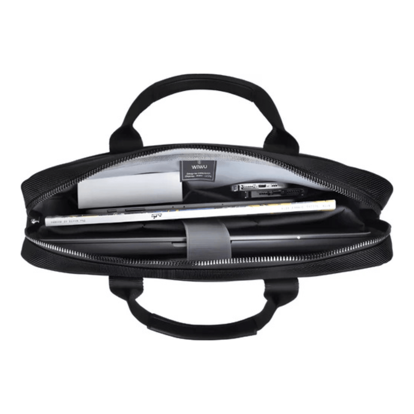 CarryQuest® - Multifunctionele Laptoptas 15 - 16 inch - Laptoptas voor op reis - ZwartCarryQuestsimple