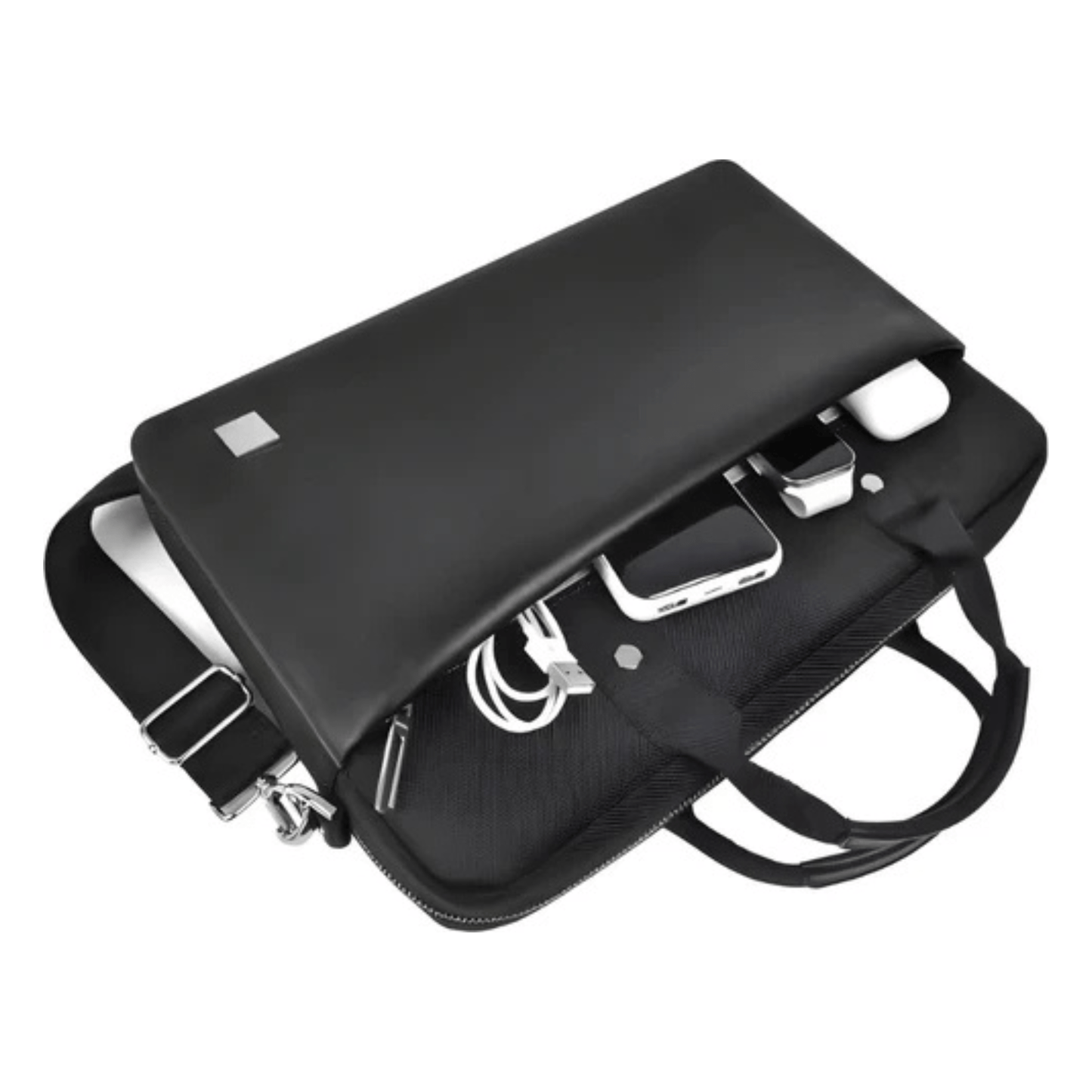 CarryQuest® - Multifunctionele Laptoptas 15 - 16 inch - Laptoptas voor op reis - ZwartCarryQuestsimple