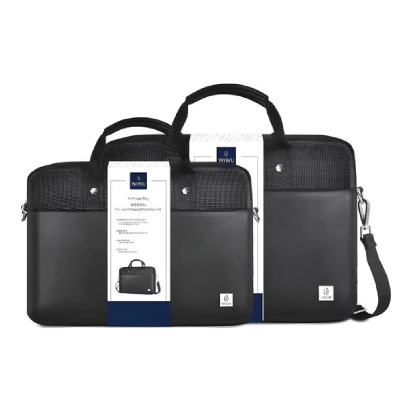 CarryQuest® - Multifunctionele Laptoptas 15 - 16 inch - Laptoptas voor op reis - ZwartCarryQuestsimple