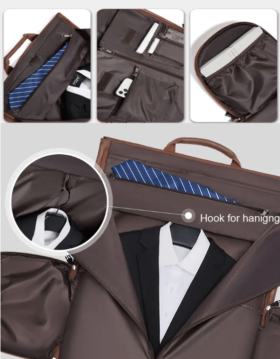 CarryQuest® - Multifunctionele Reis - /Handtas - Dames en Heren - PU - leer - 3 KleurenCarryQuestReis - /Weekendtas