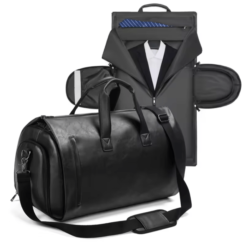 CarryQuest® - Multifunctionele Reis - /Handtas - Dames en Heren - PU - leer - 3 KleurenCarryQuestReis - /Weekendtas