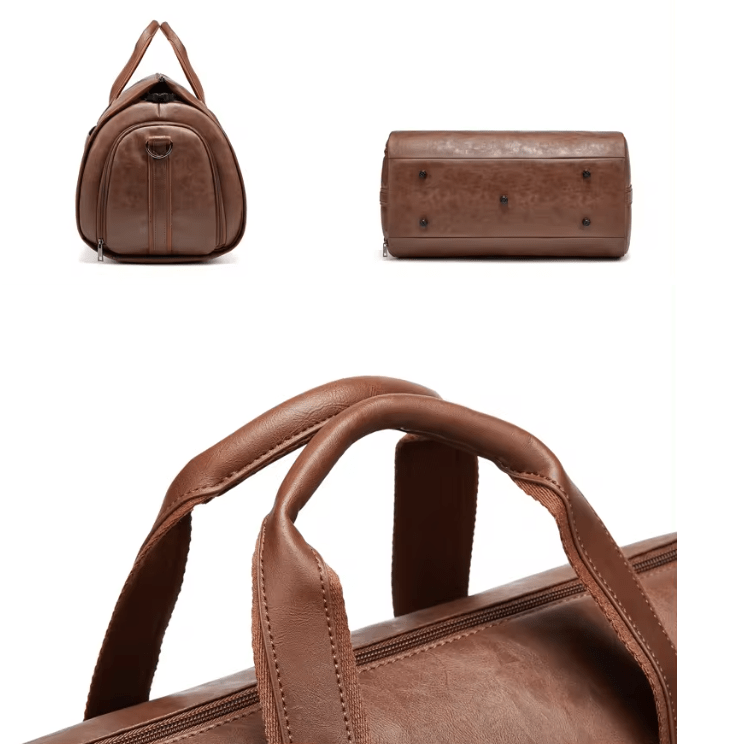 CarryQuest® - Multifunctionele Reis - /Handtas - Dames en Heren - PU - leer - 3 KleurenCarryQuestReis - /Weekendtas