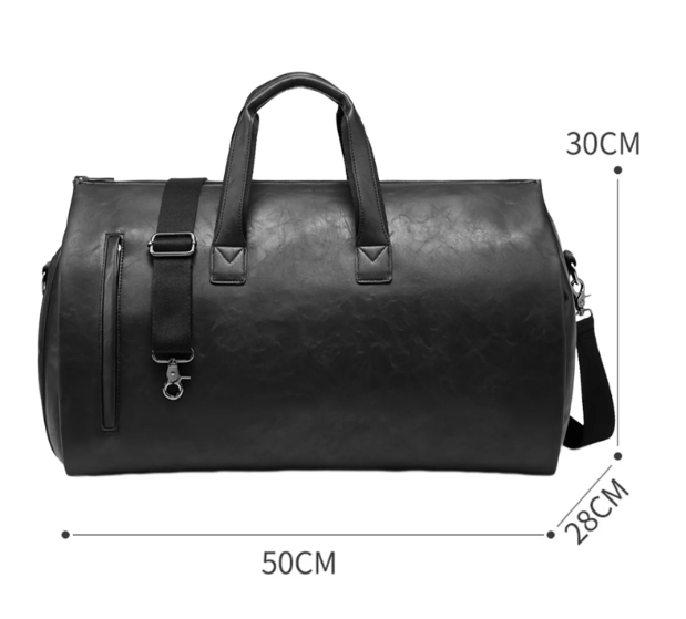CarryQuest® - Multifunctionele Reis - /Handtas - Dames en Heren - PU - leer - 3 KleurenCarryQuestReis - /Weekendtas