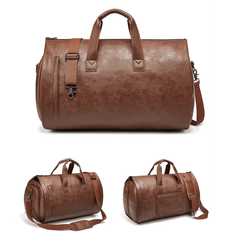 CarryQuest® - Multifunctionele Reis - /Handtas - Dames en Heren - PU - leer - 3 KleurenCarryQuestReis - /Weekendtas