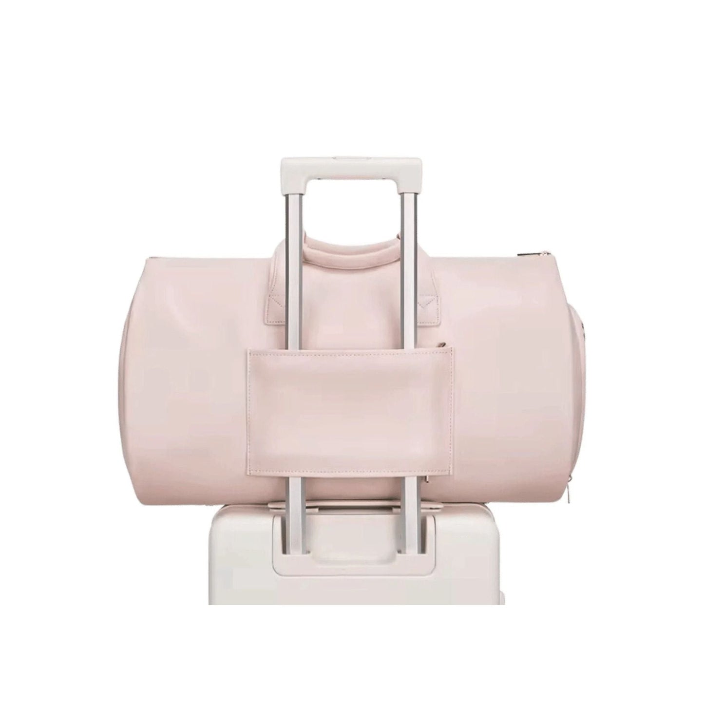 CarryQuest® - Multifunctionele Reis - /Handtas - Dames en Heren - PU - leer - RozeCarryQuestsimple