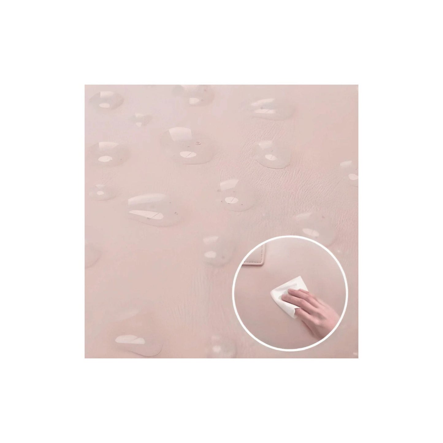 CarryQuest® - Multifunctionele Reis - /Handtas - Dames en Heren - PU - leer - RozeCarryQuestsimple