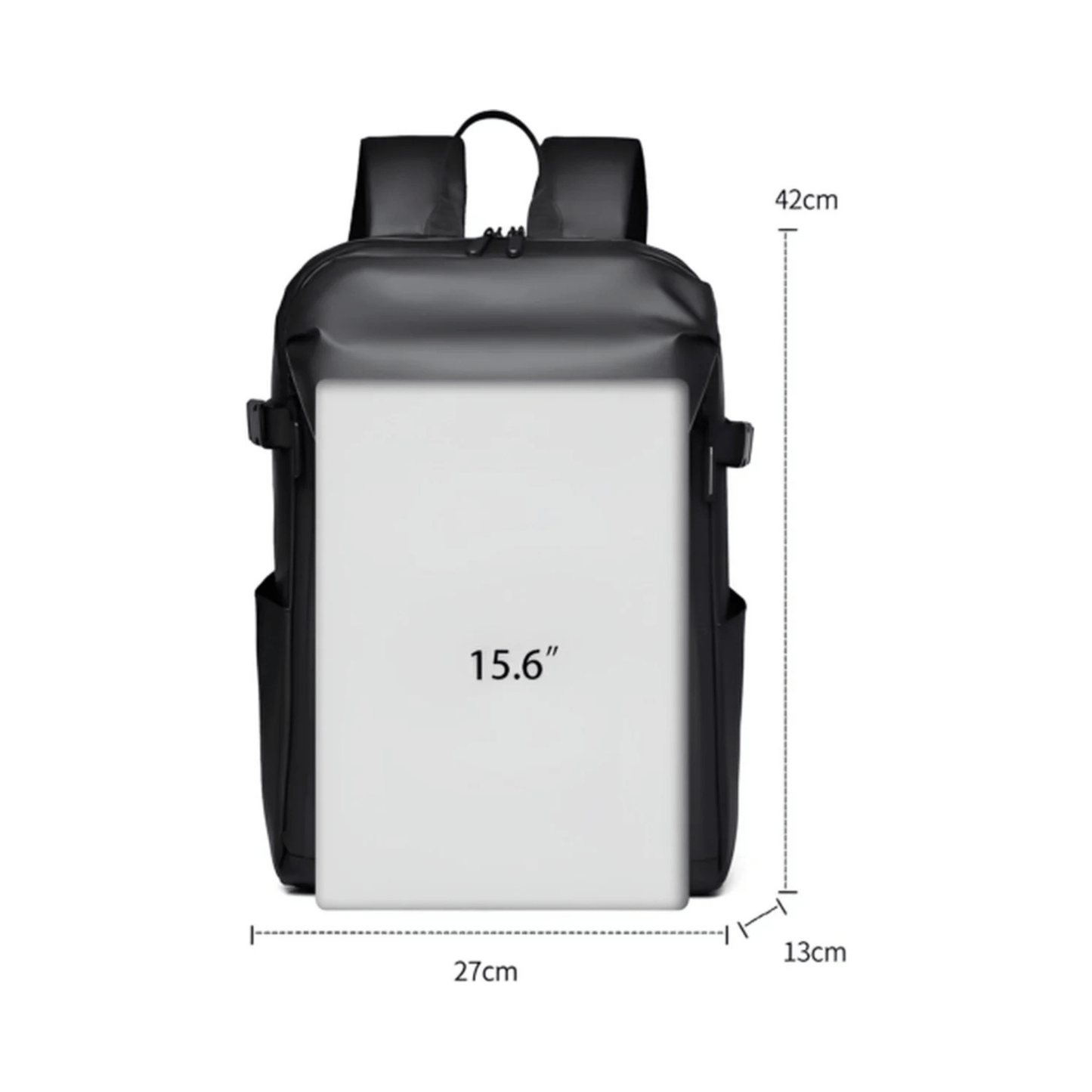 CarryQuest® - Multifunctionele Rugzak - Oxford - Zwart - Waterbestendig - Uniseks - ZwartCarryQuestsimple