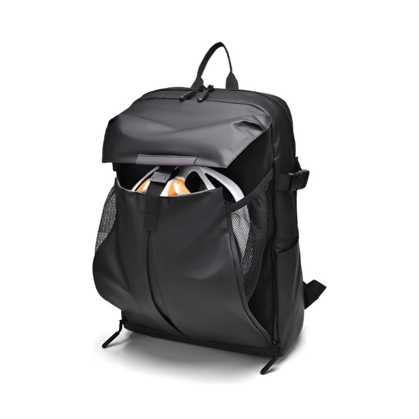 CarryQuest® - Multifunctionele Rugzak - Oxford - Zwart - Waterbestendig - Uniseks - ZwartCarryQuestsimple