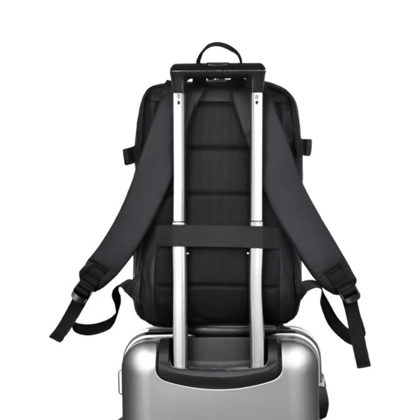CarryQuest® - Multifunctionele Rugzak - Oxford - Zwart - Waterbestendig - Uniseks - ZwartCarryQuestsimple
