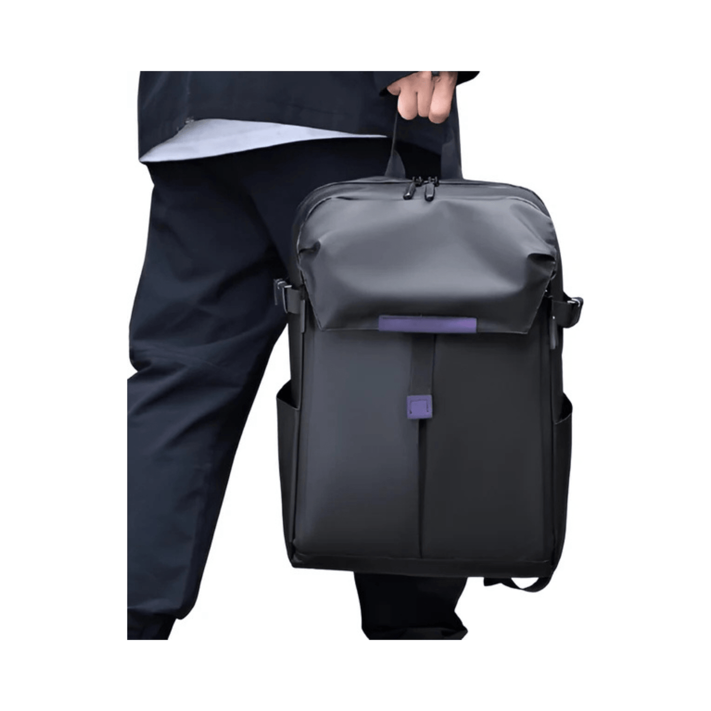 CarryQuest® - Multifunctionele Rugzak - Oxford - Zwart - Waterbestendig - Uniseks - ZwartCarryQuestsimple