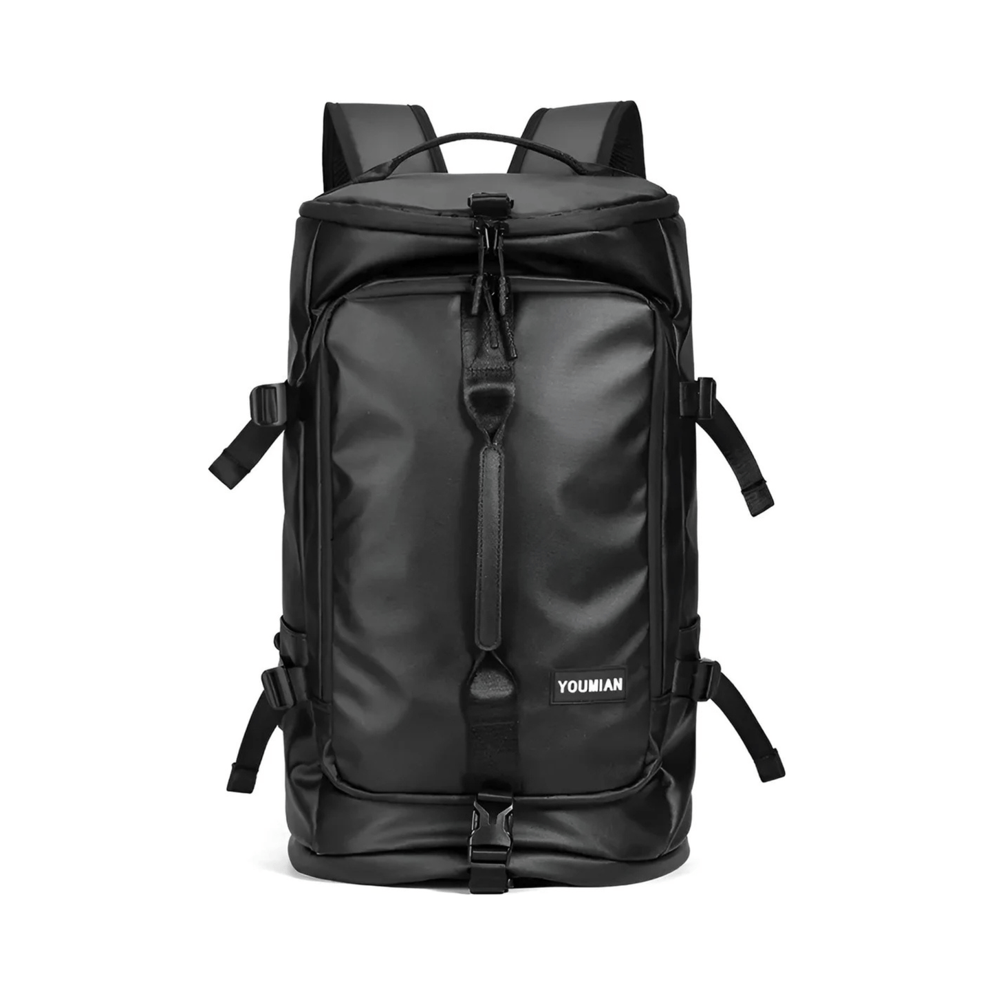 CarryQuest® - Multifunctionele Waterdichte Rugzak - Fiets Motorhelm Tas - Grote Capaciteit - ZwartCarryQuestsimple