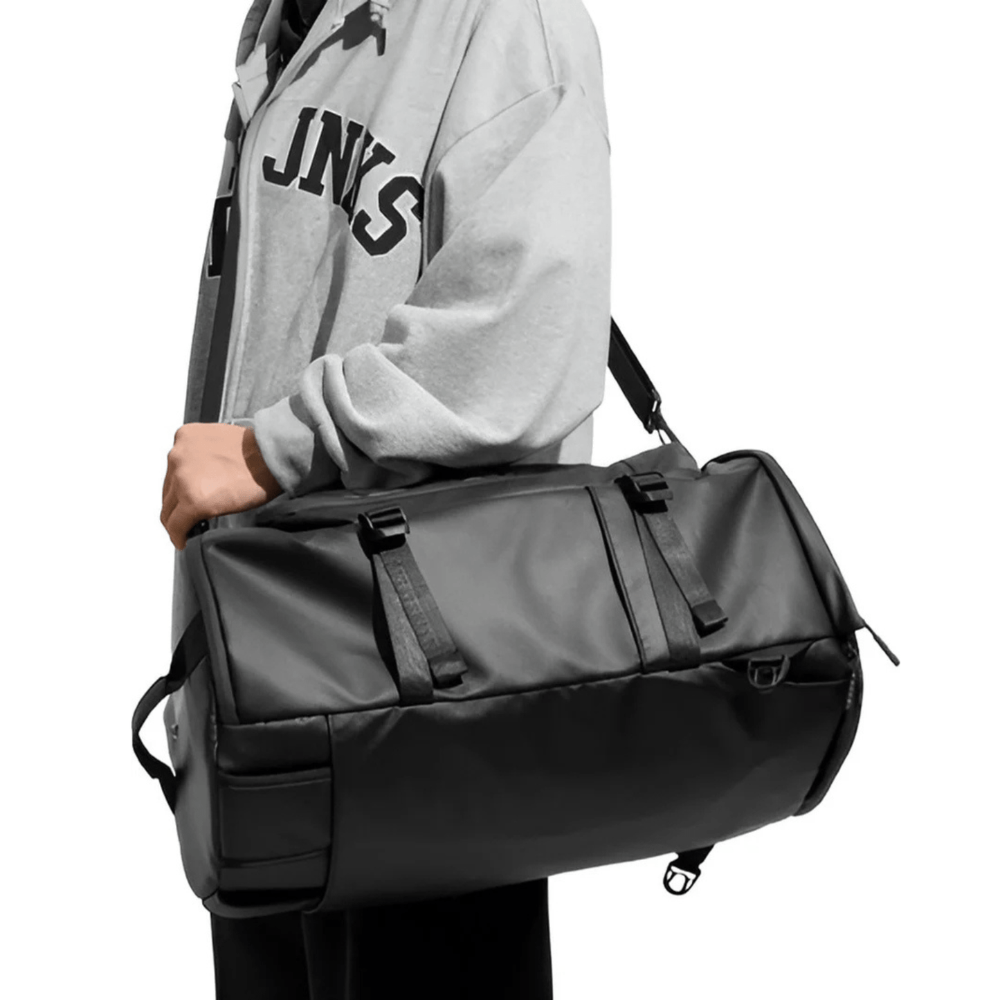 CarryQuest® - Multifunctionele Waterdichte Rugzak - Fiets Motorhelm Tas - Grote Capaciteit - ZwartCarryQuestsimple