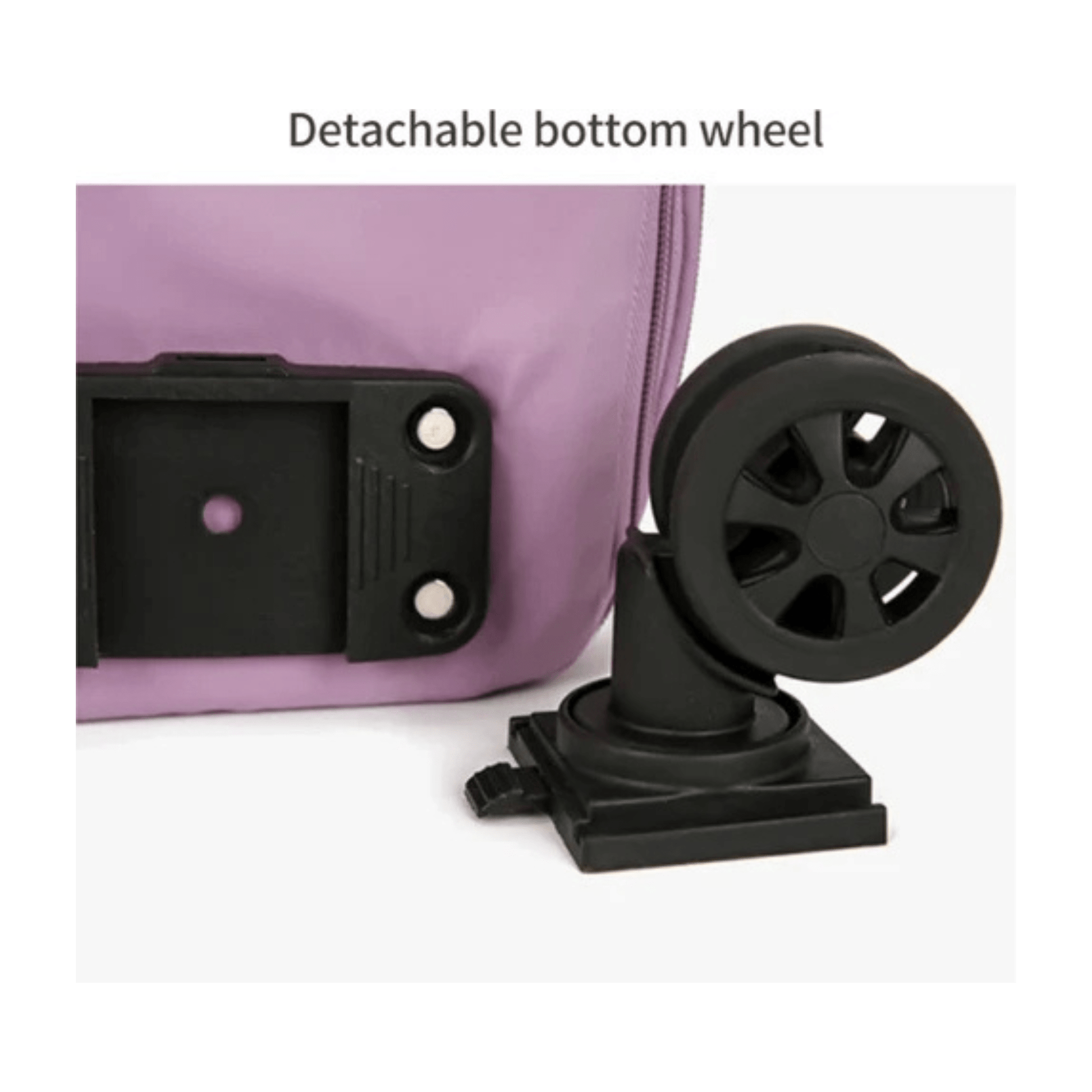 CarryQuest® - Opvouwbare Reistassen - Oxford - Waterbestendig - Licht Paars