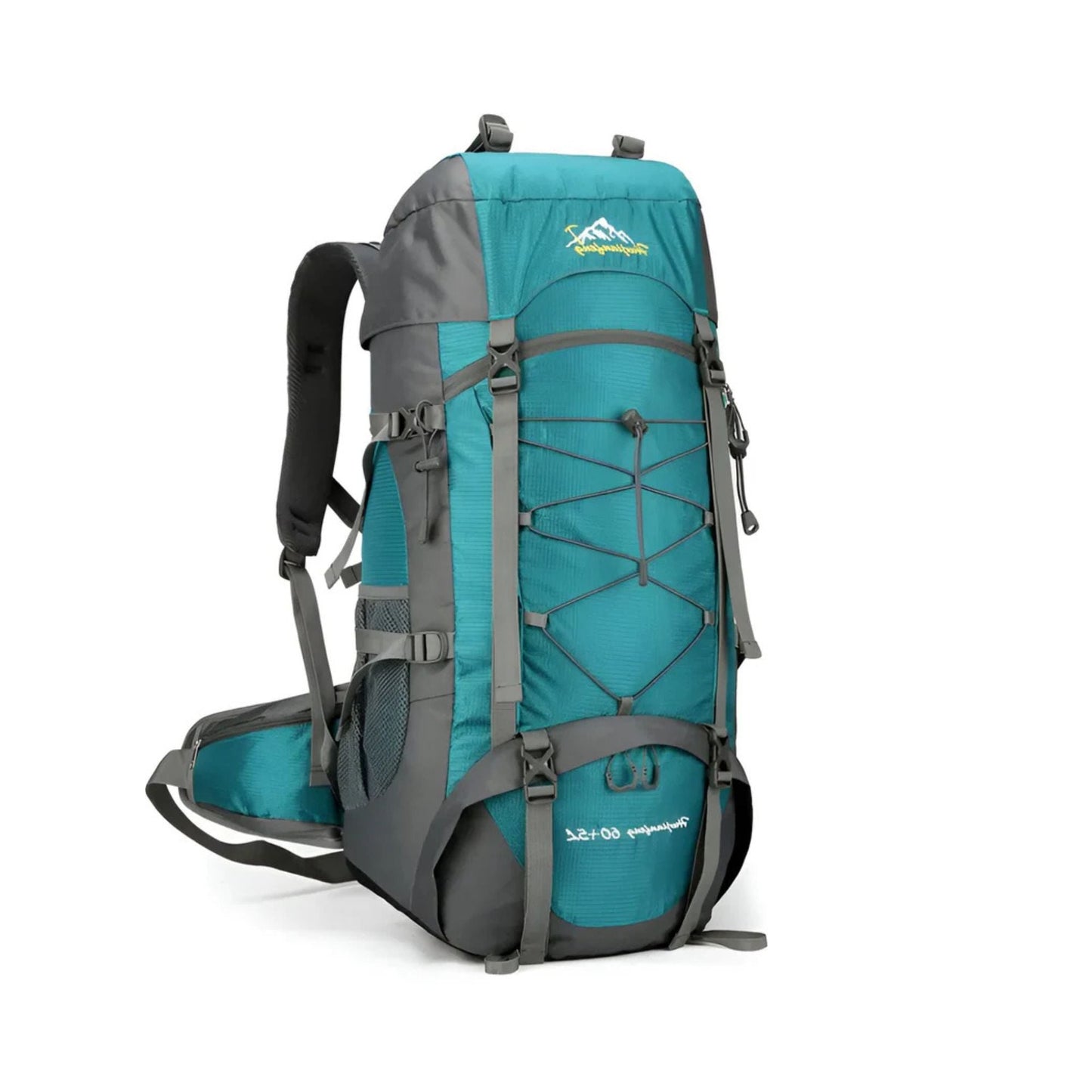 CarryQuest® - Outdoor Bergbeklimming Rugzak 65L - Afneembare Schouderriem + Schoenentas - Wandeltassen - BlauwCarryQuestsimple
