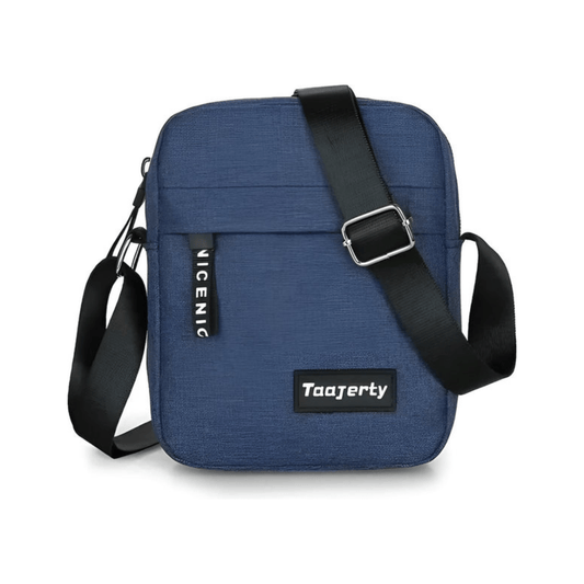 CarryQuest® - Oxford Bags Heren Schoudertas - Zakelijke Tassen voor Mannen - Blauw