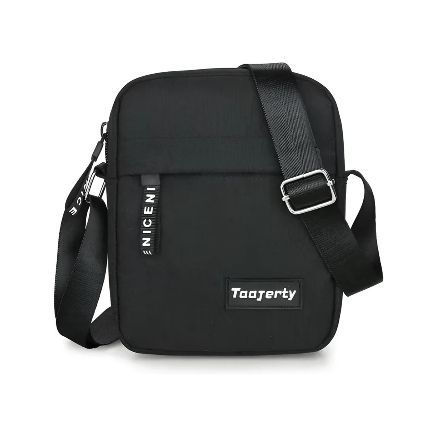 CarryQuest® - Oxford Bags Heren Schoudertas - Zakelijke Tassen voor Mannen - ZwartCarryQuestsimple