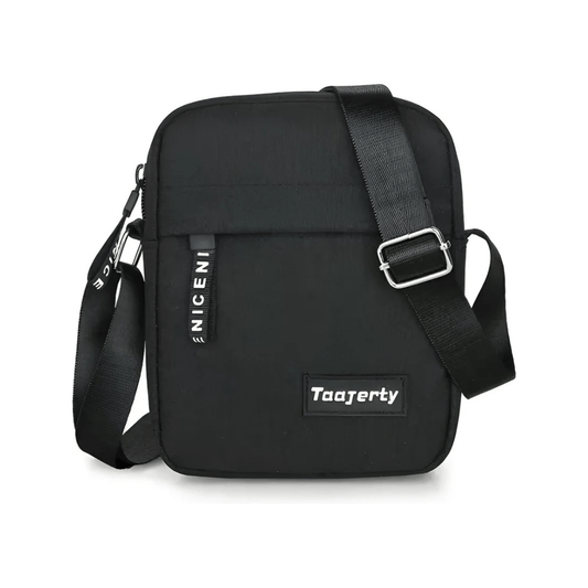 CarryQuest® - Oxford Bags Heren Schoudertas - Zakelijke Tassen voor Mannen - Zwart