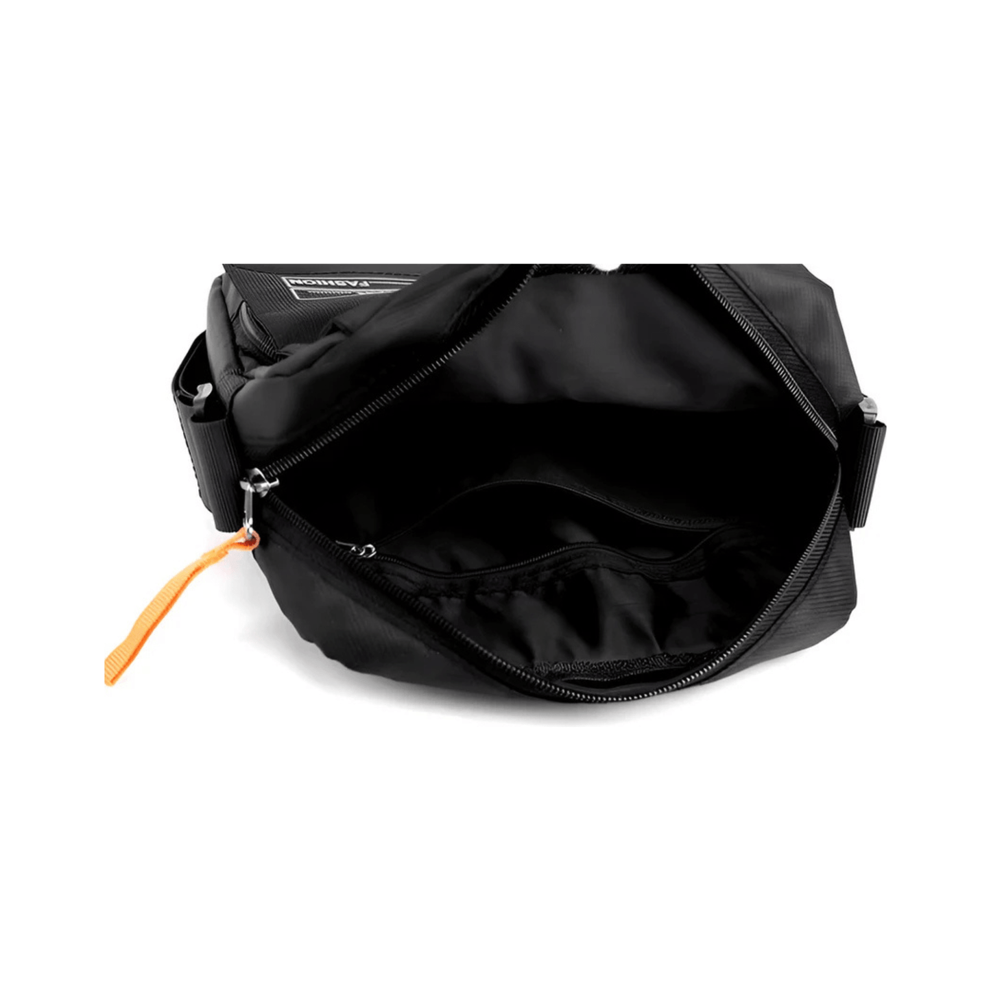 CarryQuest® - Oxford Bags Heren Schoudertas - Zakelijke Tassen voor Mannen - ZwartCarryQuestsimple