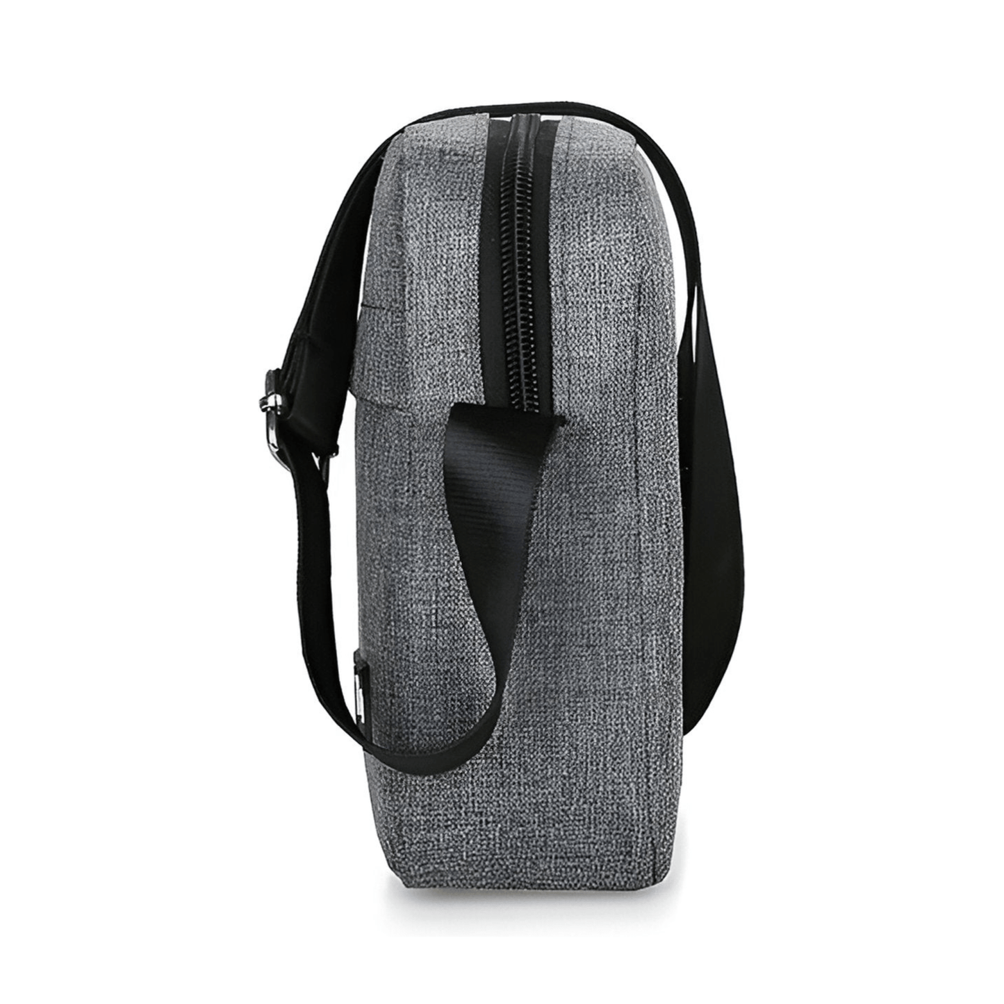 CarryQuest® - Oxford Bags Heren Schoudertas - Zakelijke Tassen voor Mannen - ZwartCarryQuestsimple